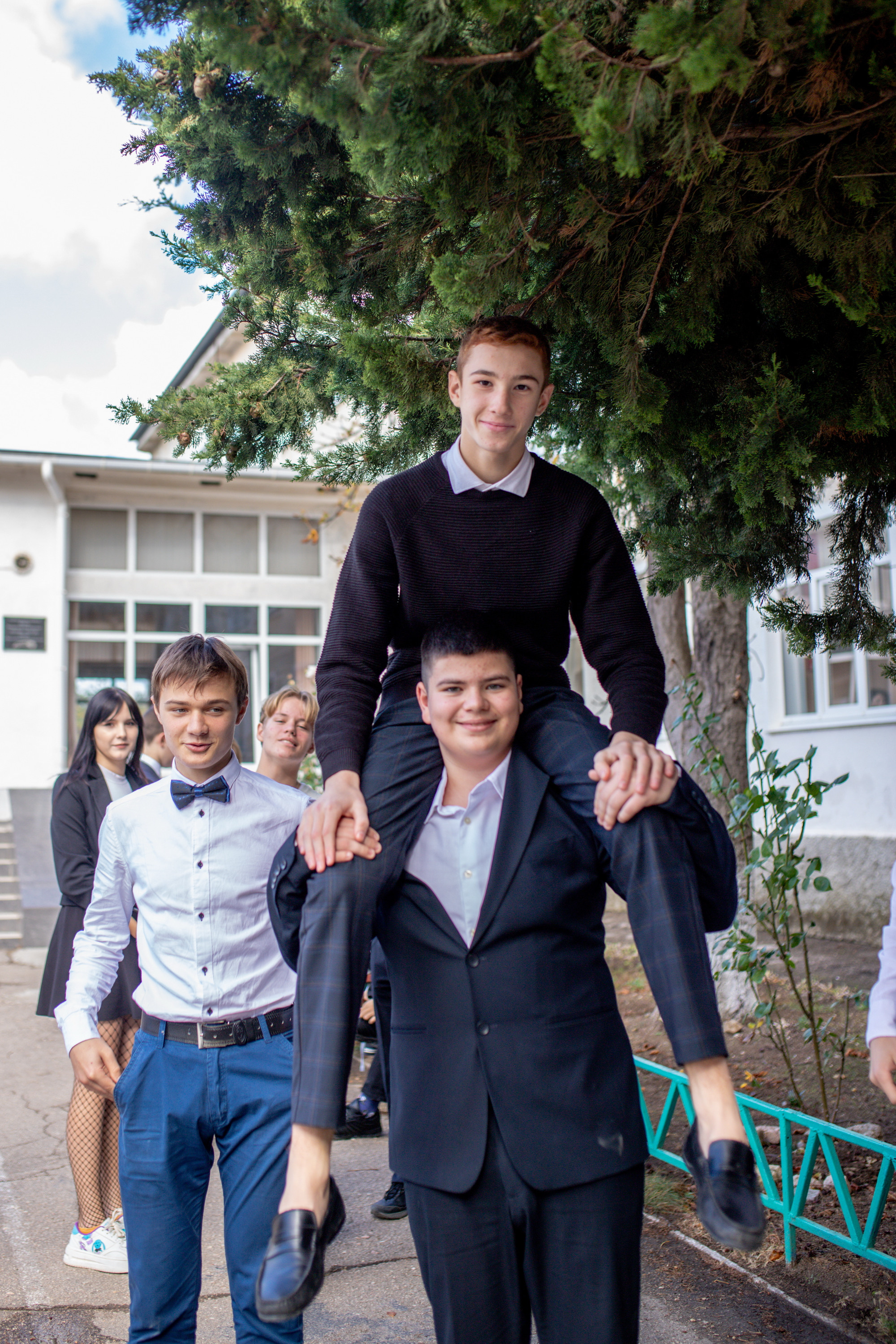 Съёмка 9 класса. Твой фотограф в Севастополе