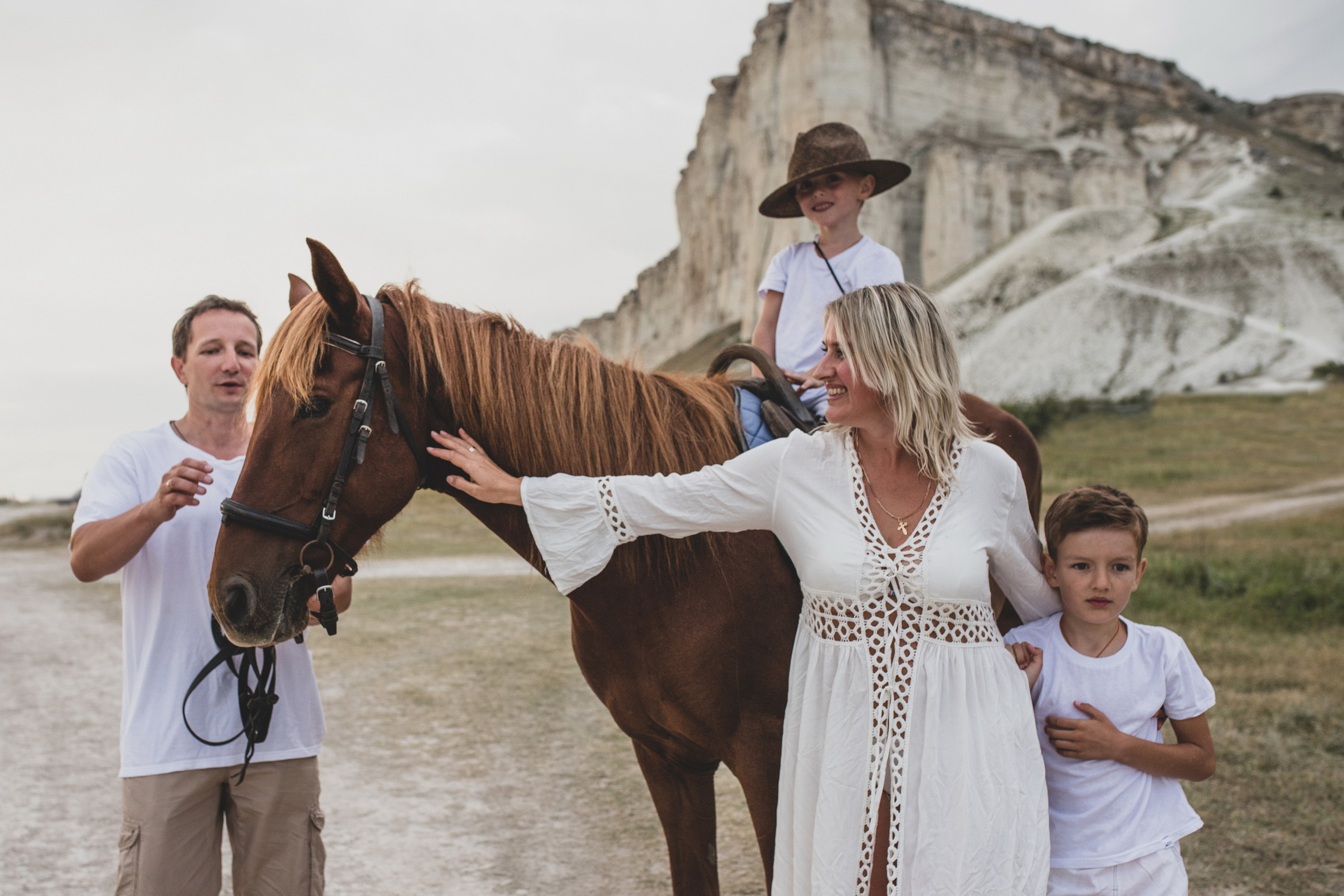 Семья на Белой скале. Твой фотограф в Севастополе