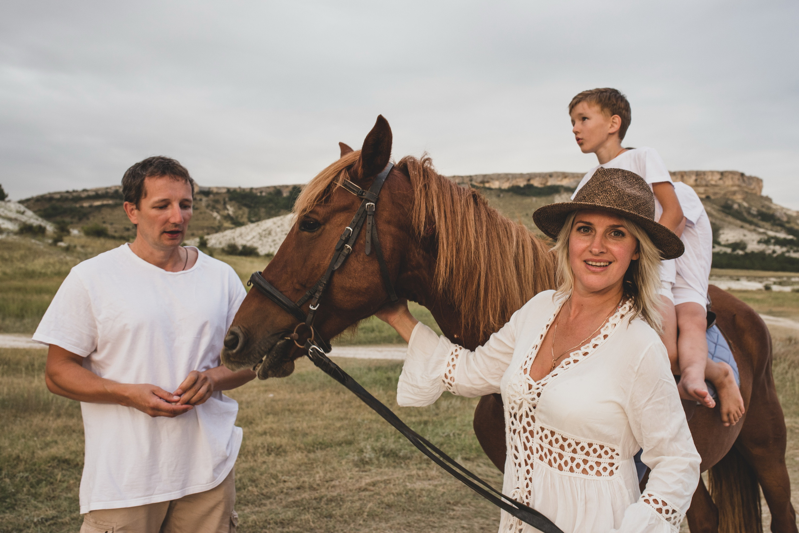Семья на Белой скале. Твой фотограф в Севастополе
