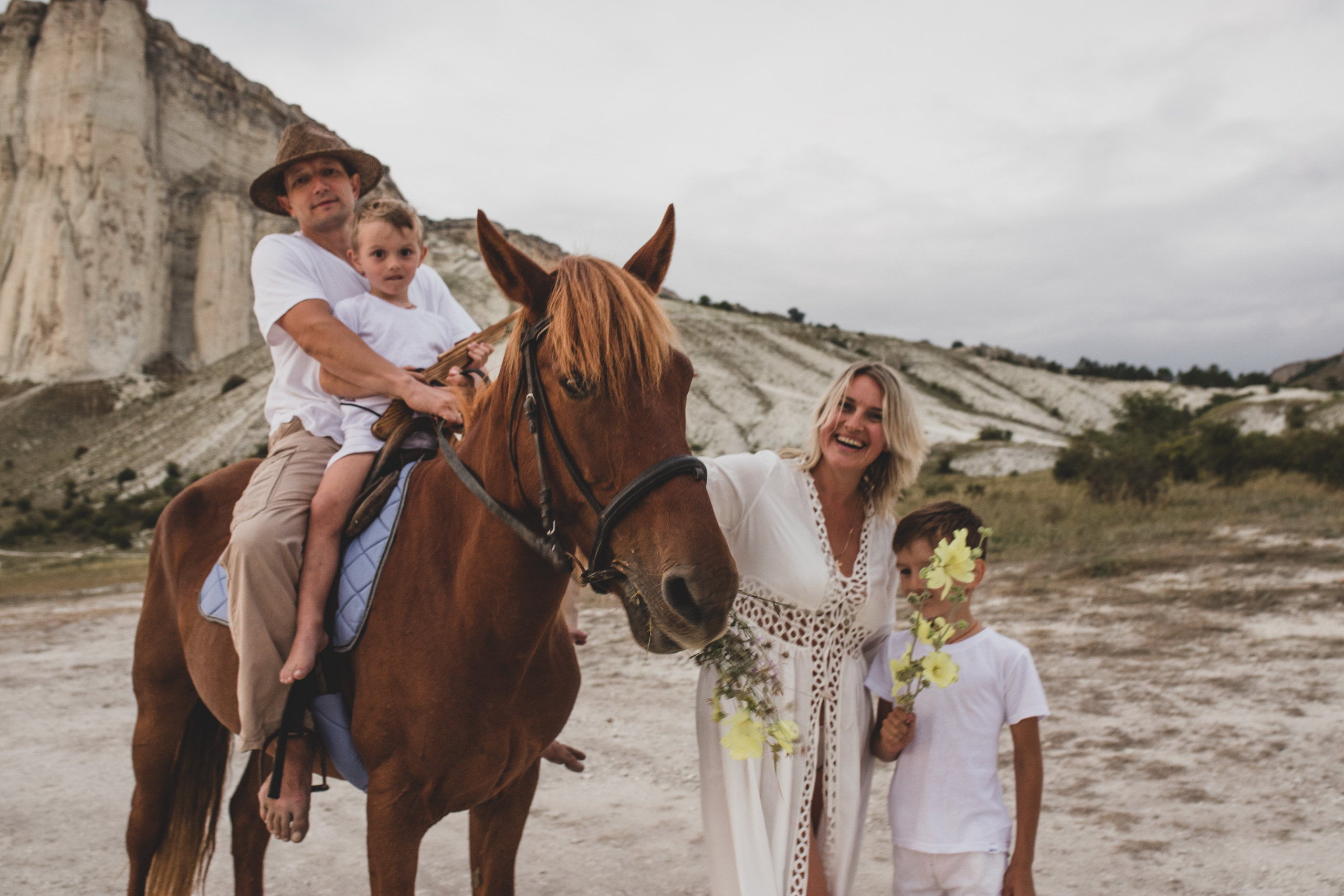 Семья на Белой скале. Твой фотограф в Севастополе