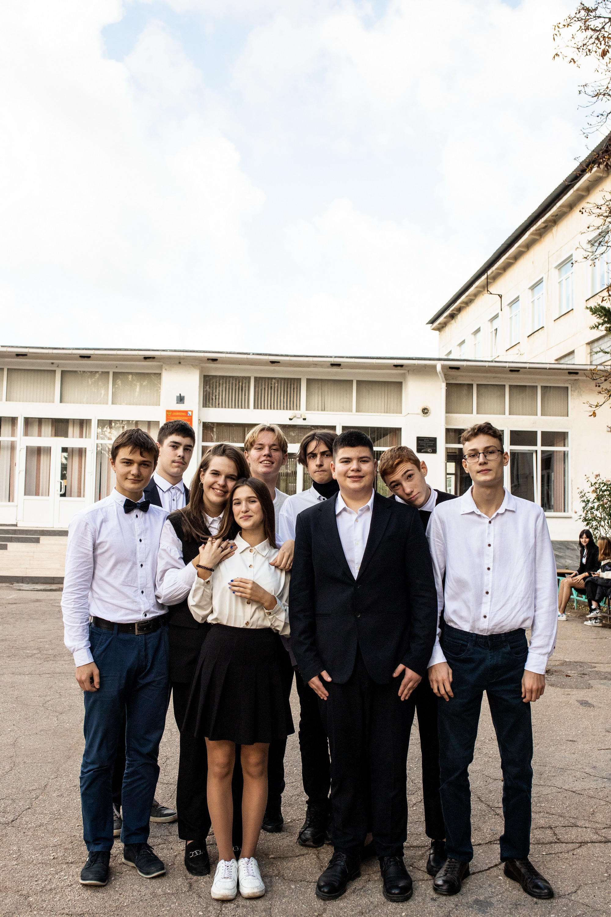 Съёмка 9 класса. Твой фотограф в Севастополе