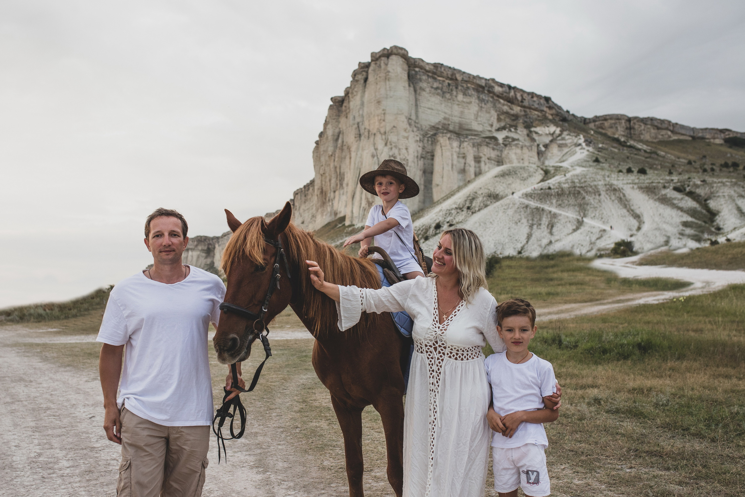 Семья на Белой скале. Твой фотограф в Севастополе