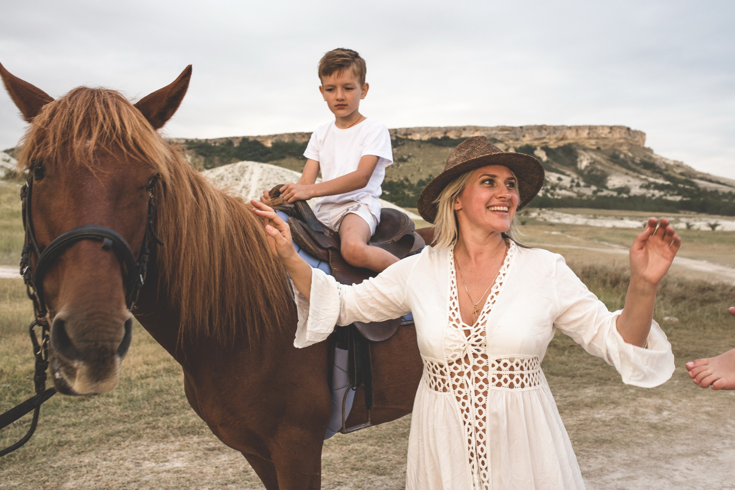Семья на Белой скале. Твой фотограф в Севастополе