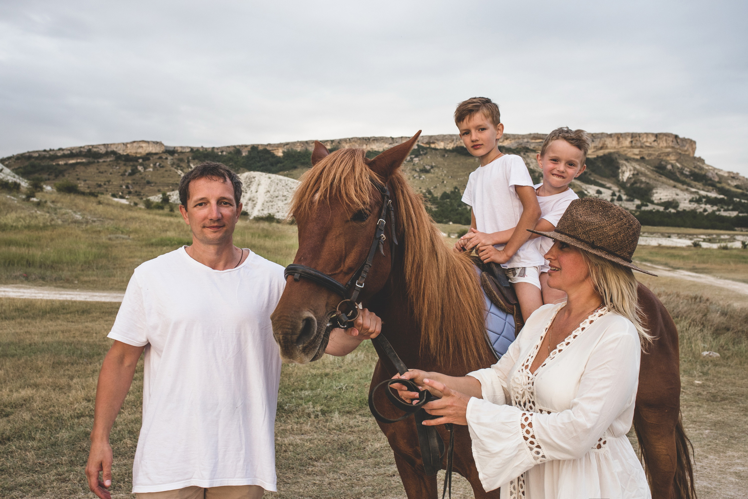 Семья на Белой скале. Твой фотограф в Севастополе