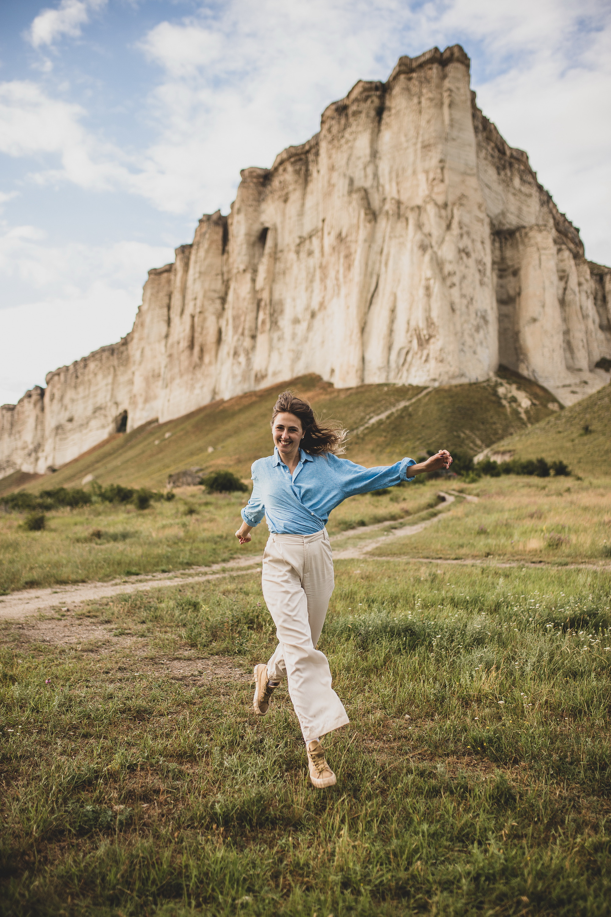 На Белой скале. Твой фотограф в Севастополе