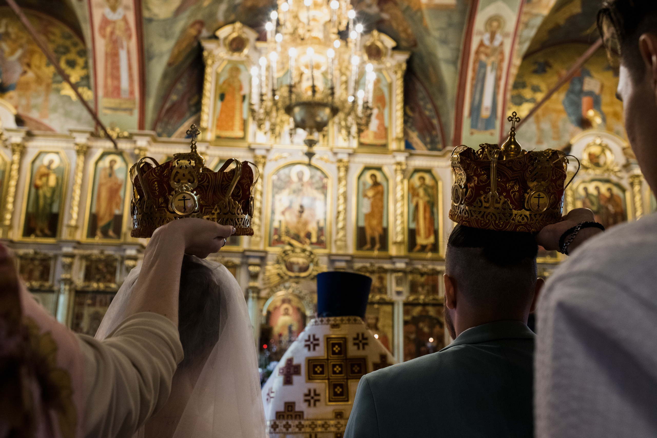 Венчание в церкви. Твой фотограф в Севастополе