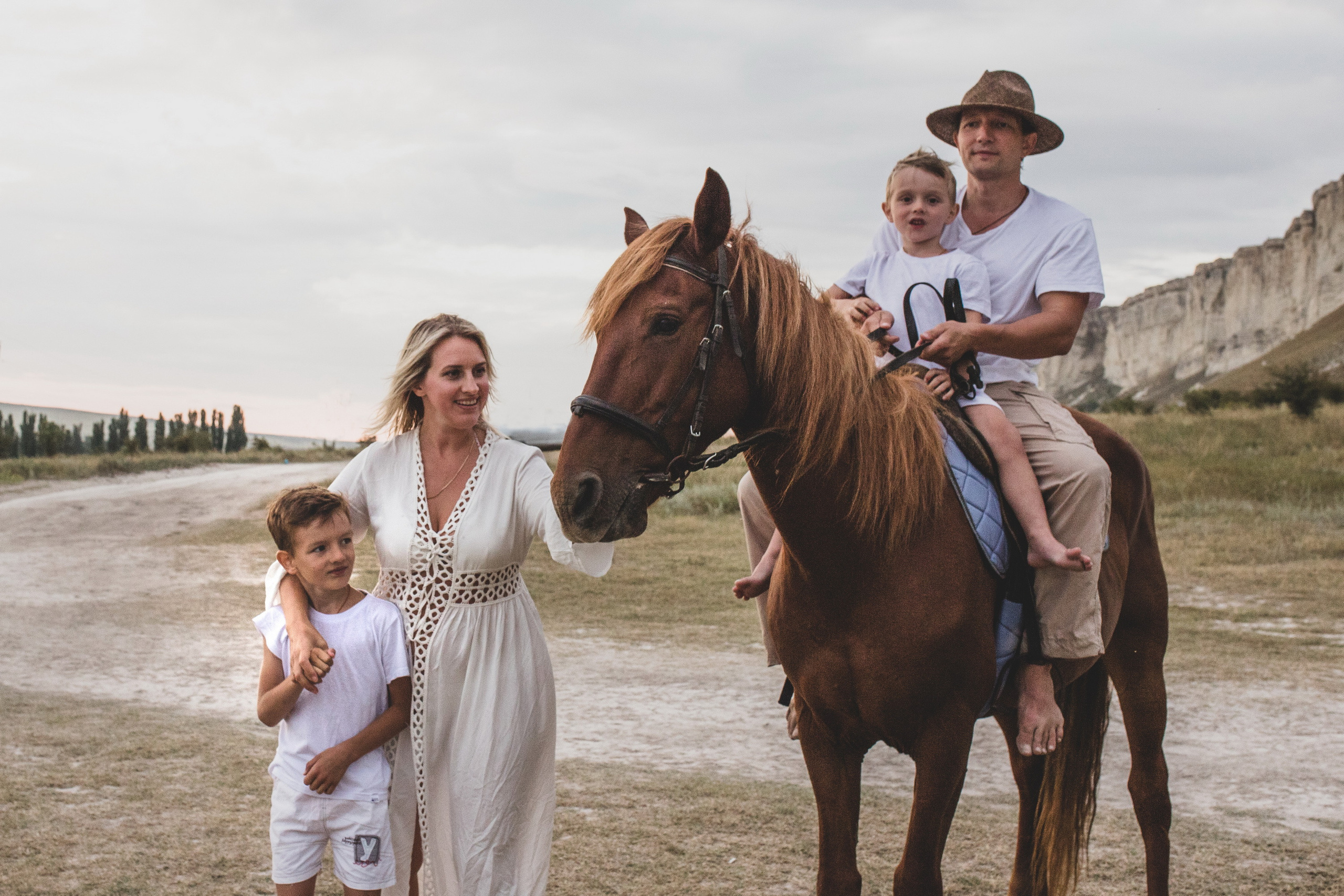 Семья на Белой скале. Твой фотограф в Севастополе