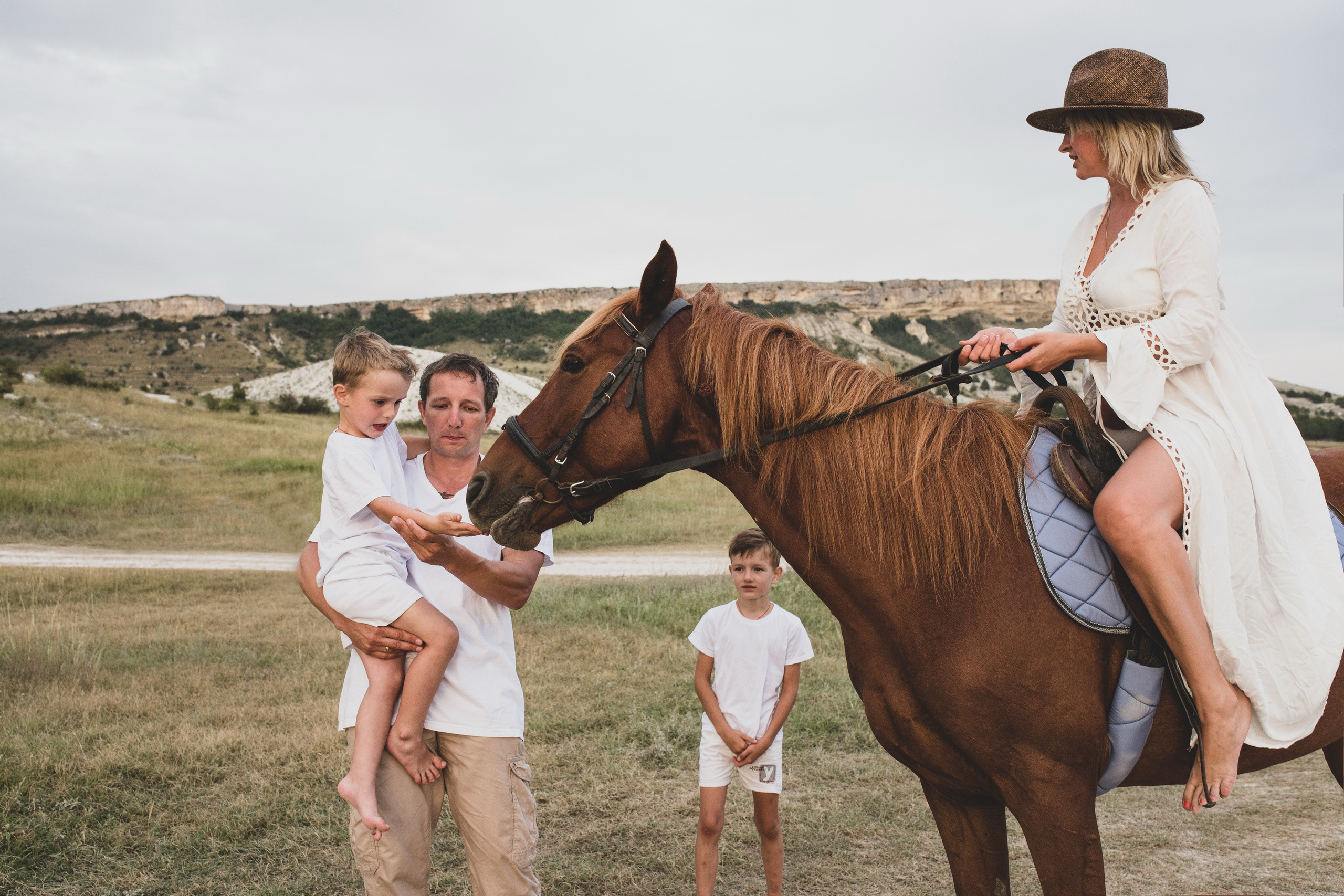 Семья на Белой скале. Твой фотограф в Севастополе