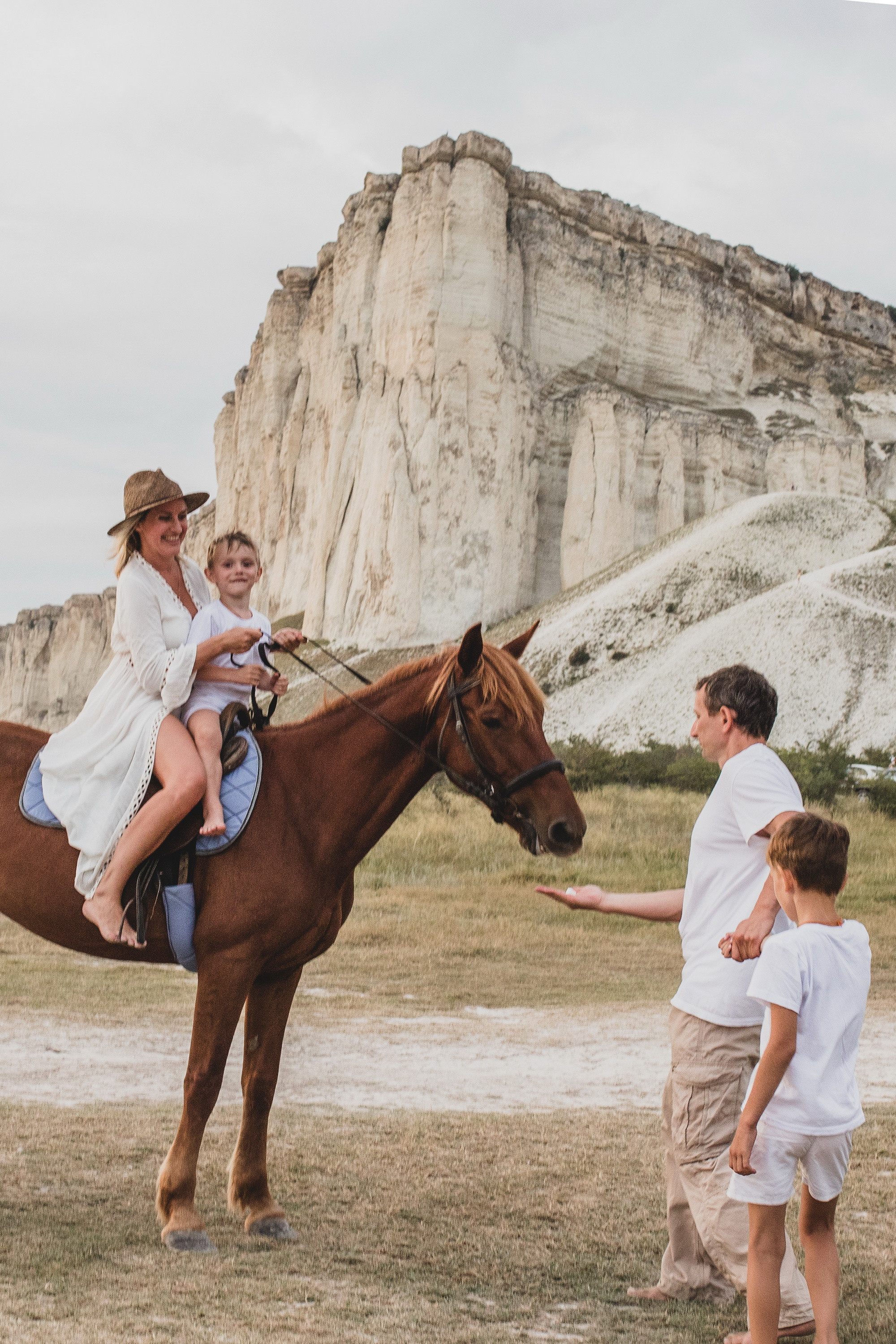 Семья на Белой скале. Твой фотограф в Севастополе