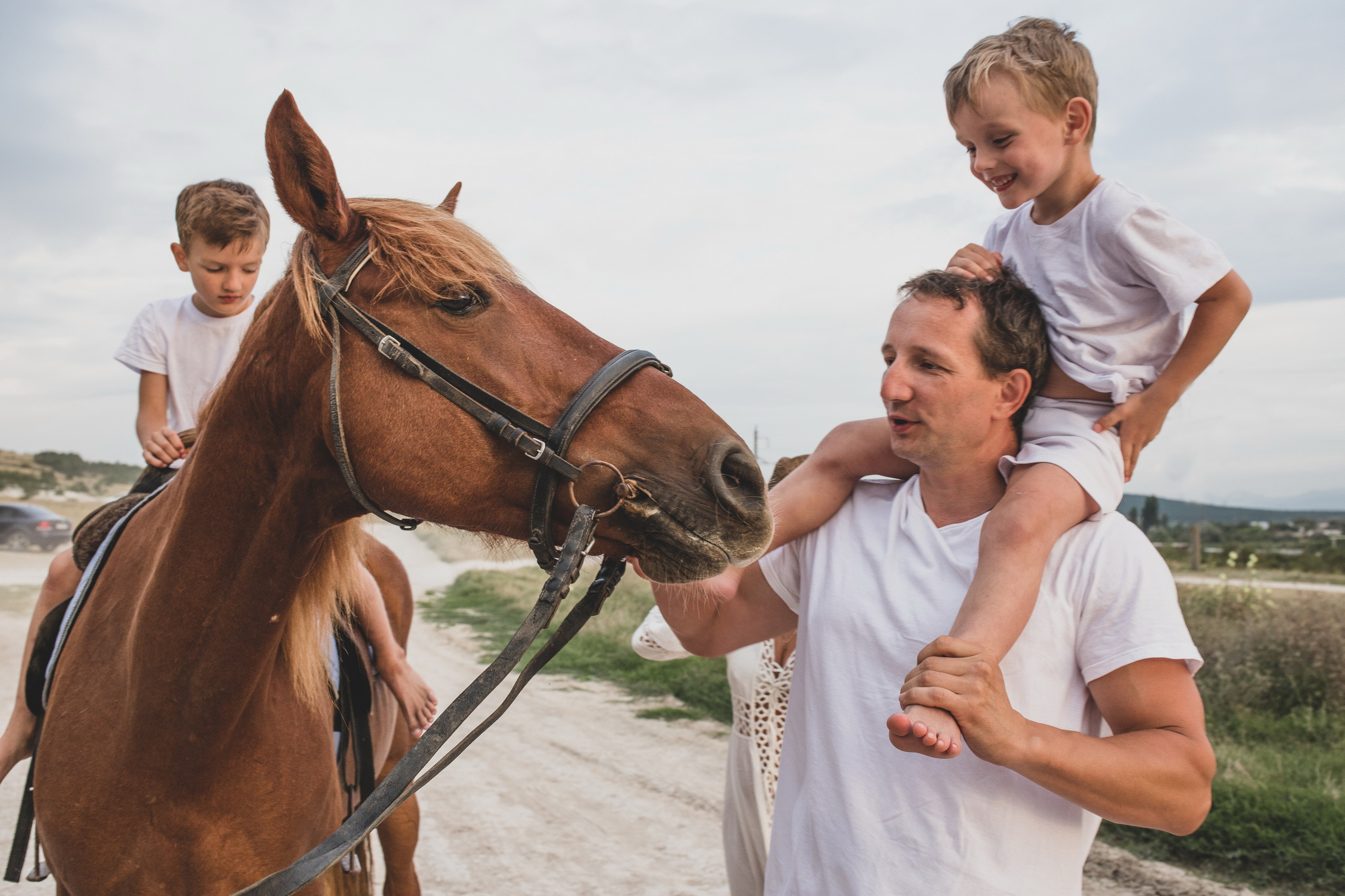 Семья на Белой скале. Твой фотограф в Севастополе
