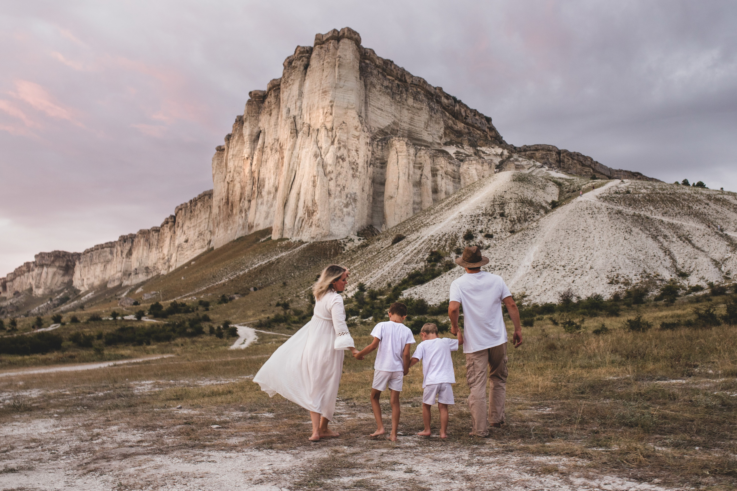 Семья на Белой скале. Твой фотограф в Севастополе