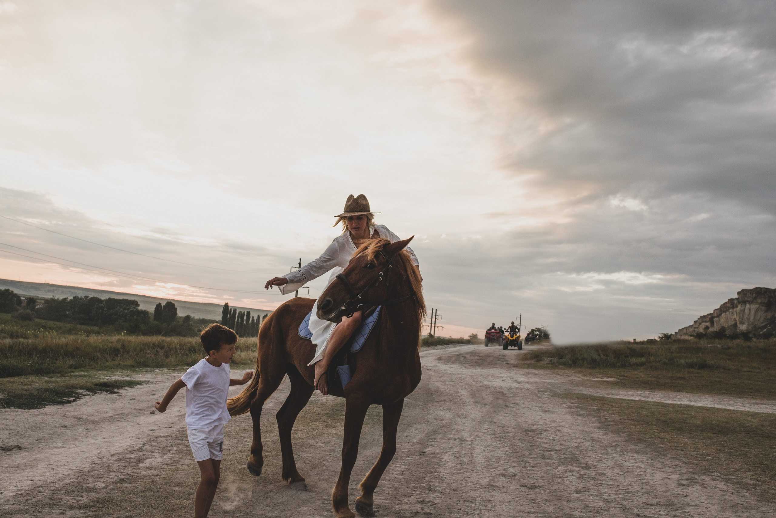 Семья на Белой скале. Твой фотограф в Севастополе