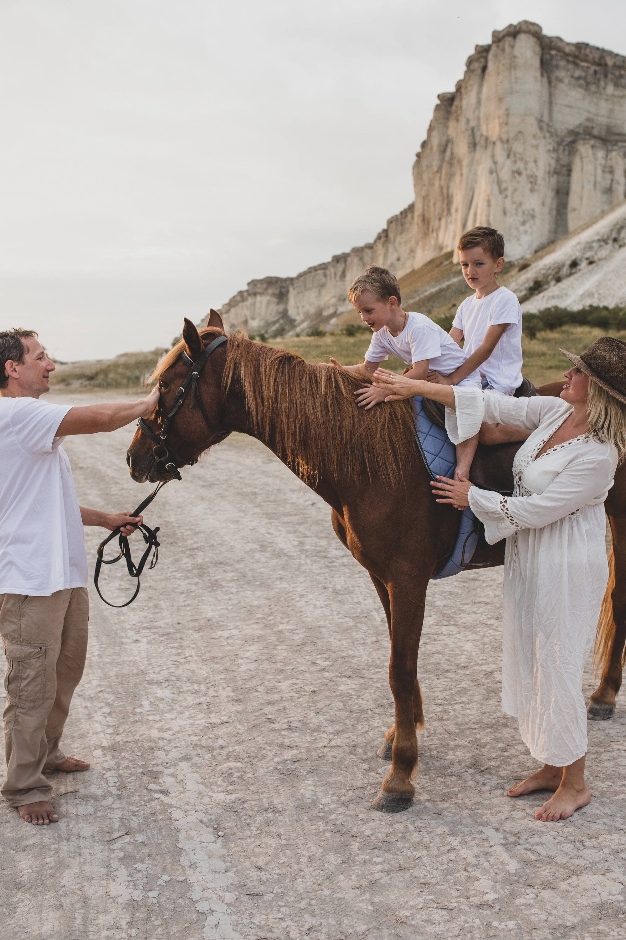 Семья на Белой скале. Твой фотограф в Севастополе