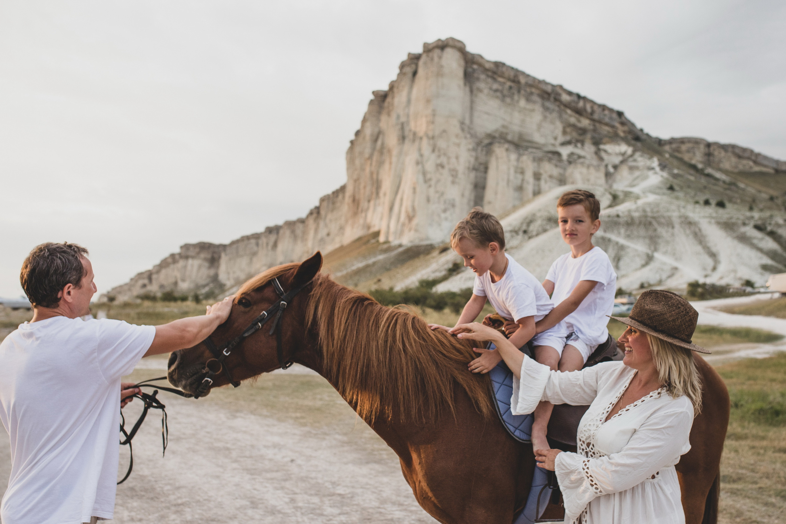 Семья на Белой скале. Твой фотограф в Севастополе