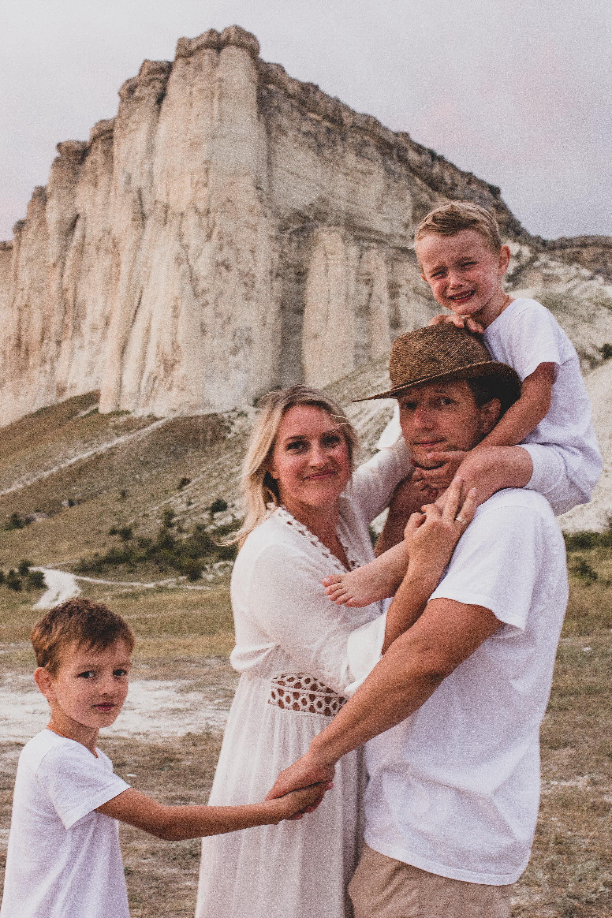 Семья на Белой скале. Твой фотограф в Севастополе
