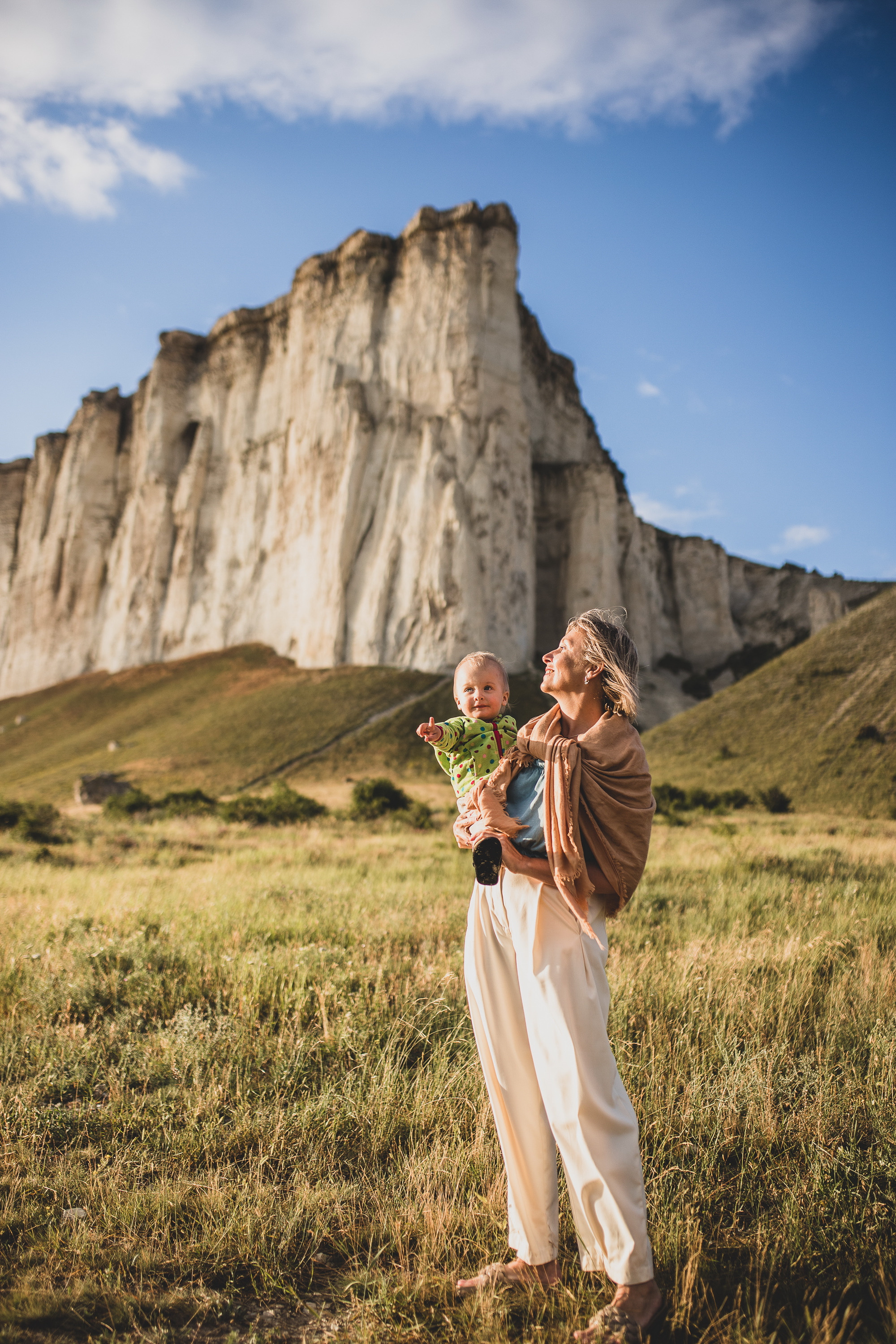 На Белой скале. Твой фотограф в Севастополе