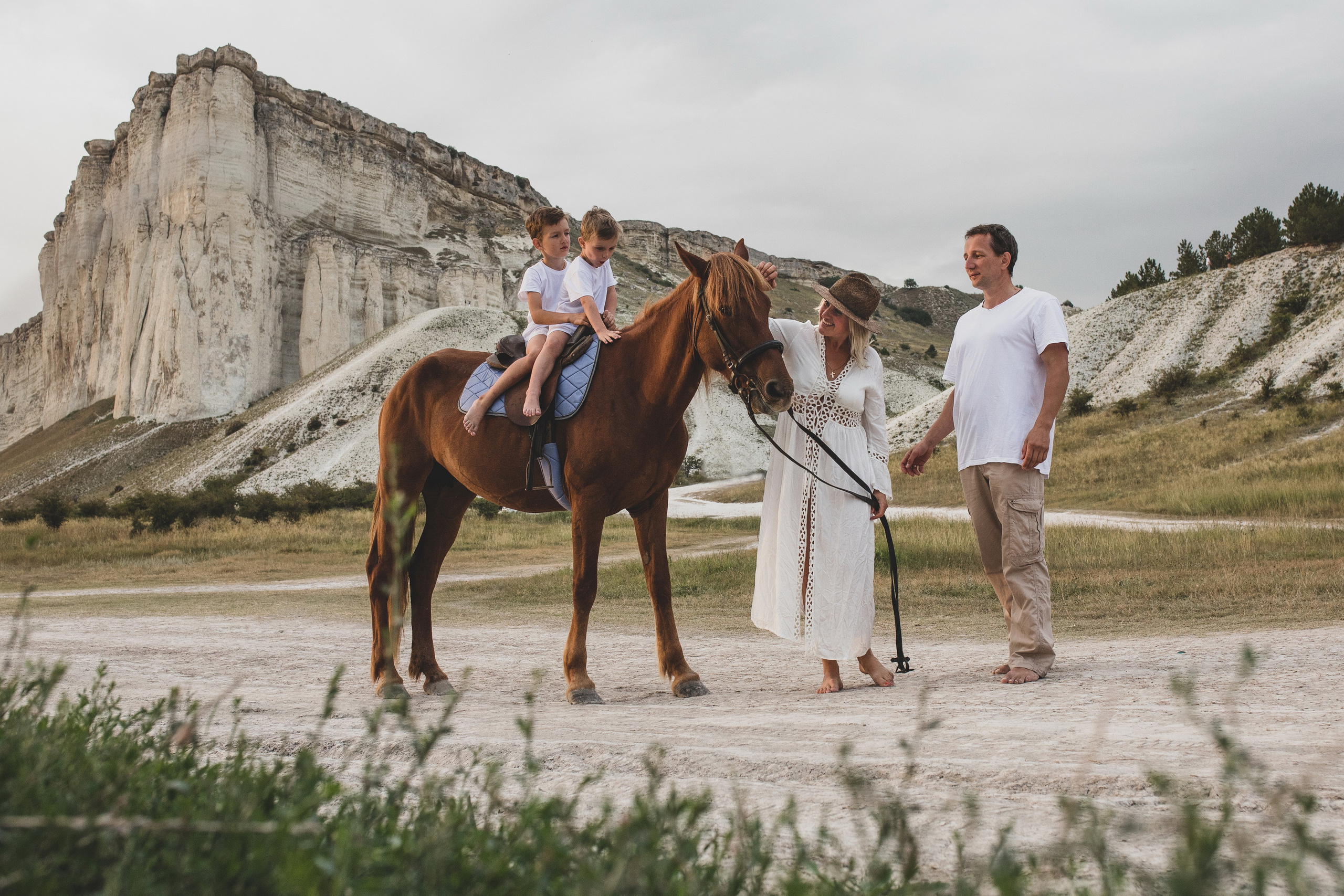 Семья на Белой скале. Твой фотограф в Севастополе