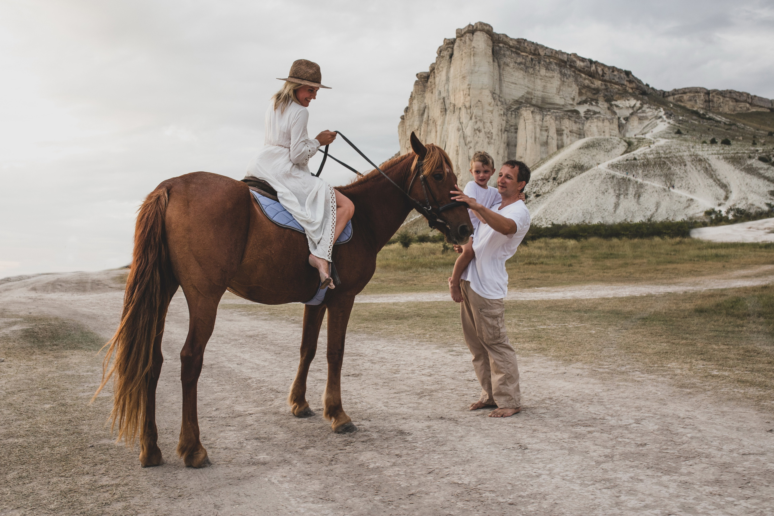 Семья на Белой скале. Твой фотограф в Севастополе