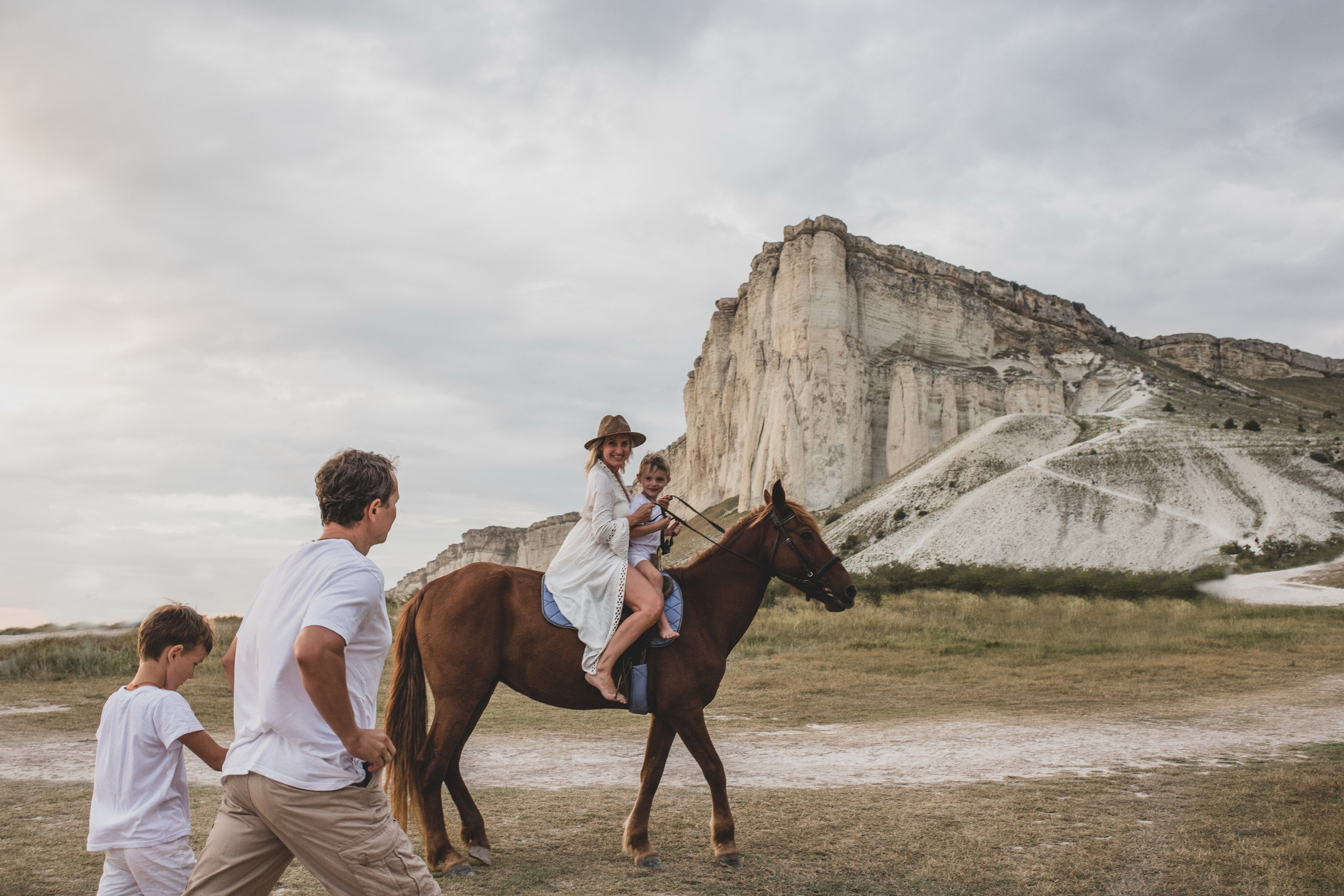 Семья на Белой скале. Твой фотограф в Севастополе