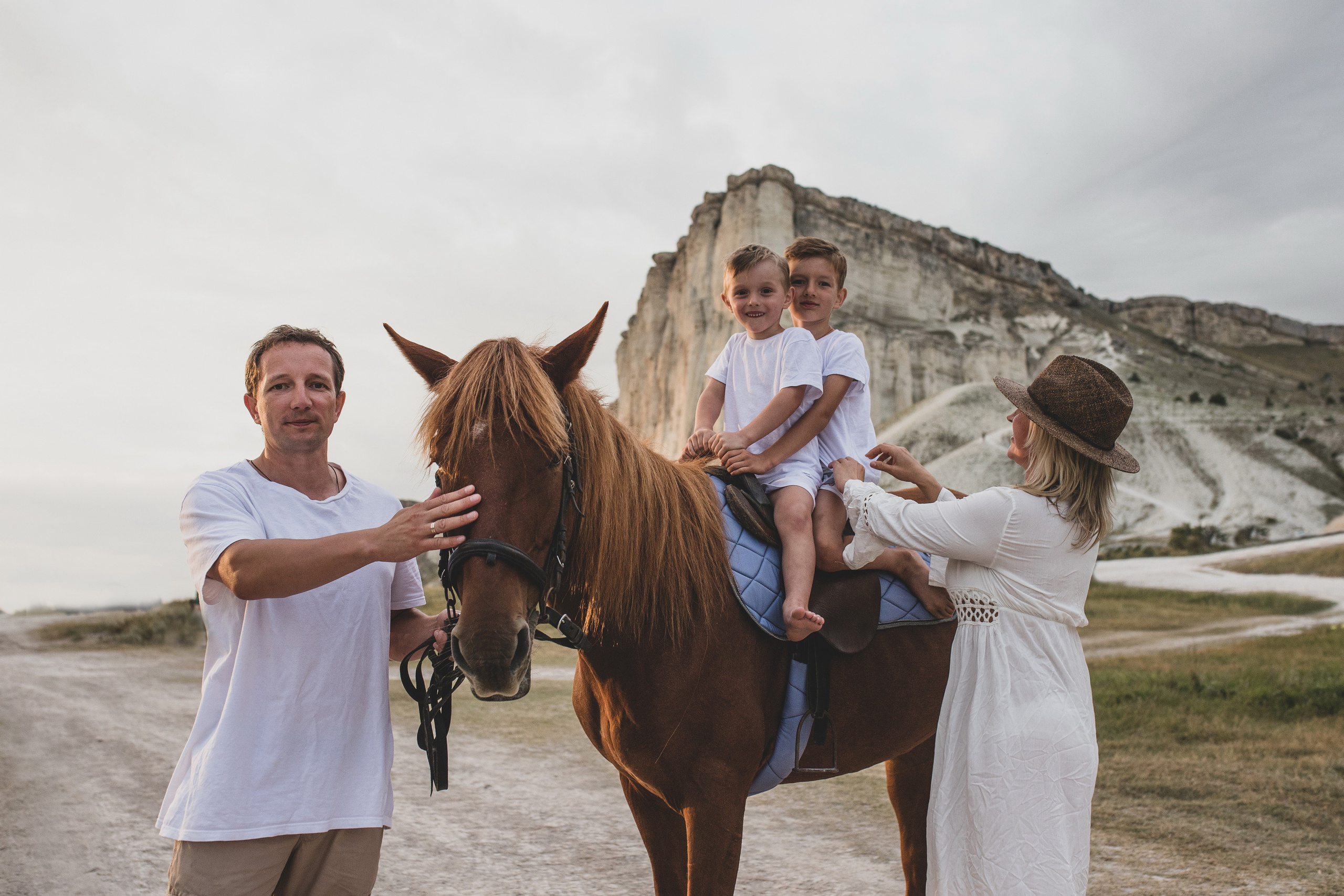 Семья на Белой скале. Твой фотограф в Севастополе