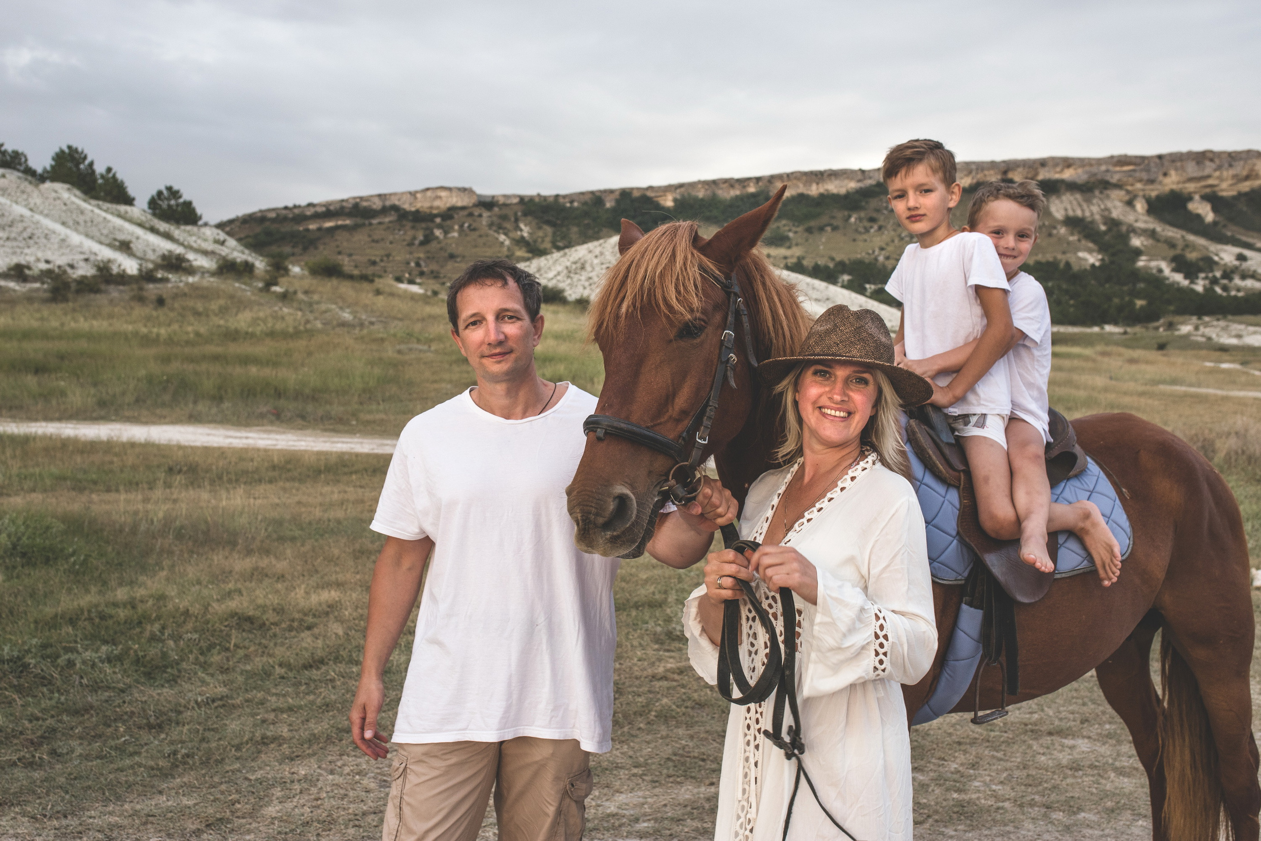 Семья на Белой скале. Твой фотограф в Севастополе