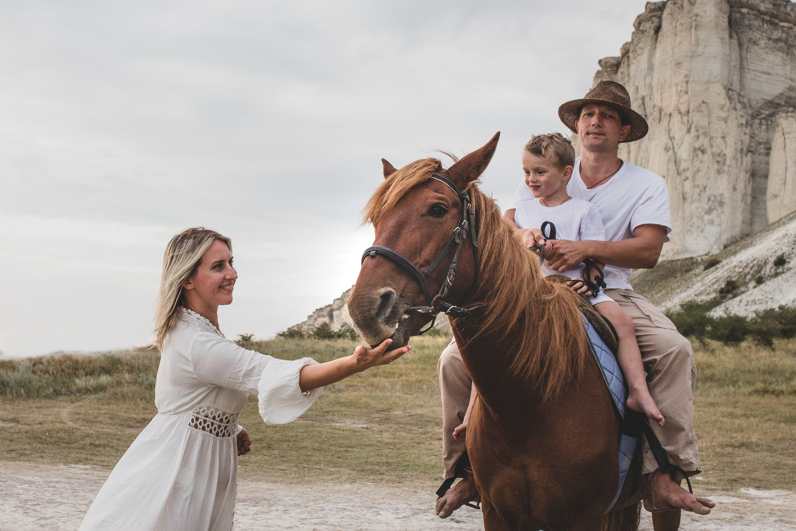 Семья на Белой скале. Твой фотограф в Севастополе
