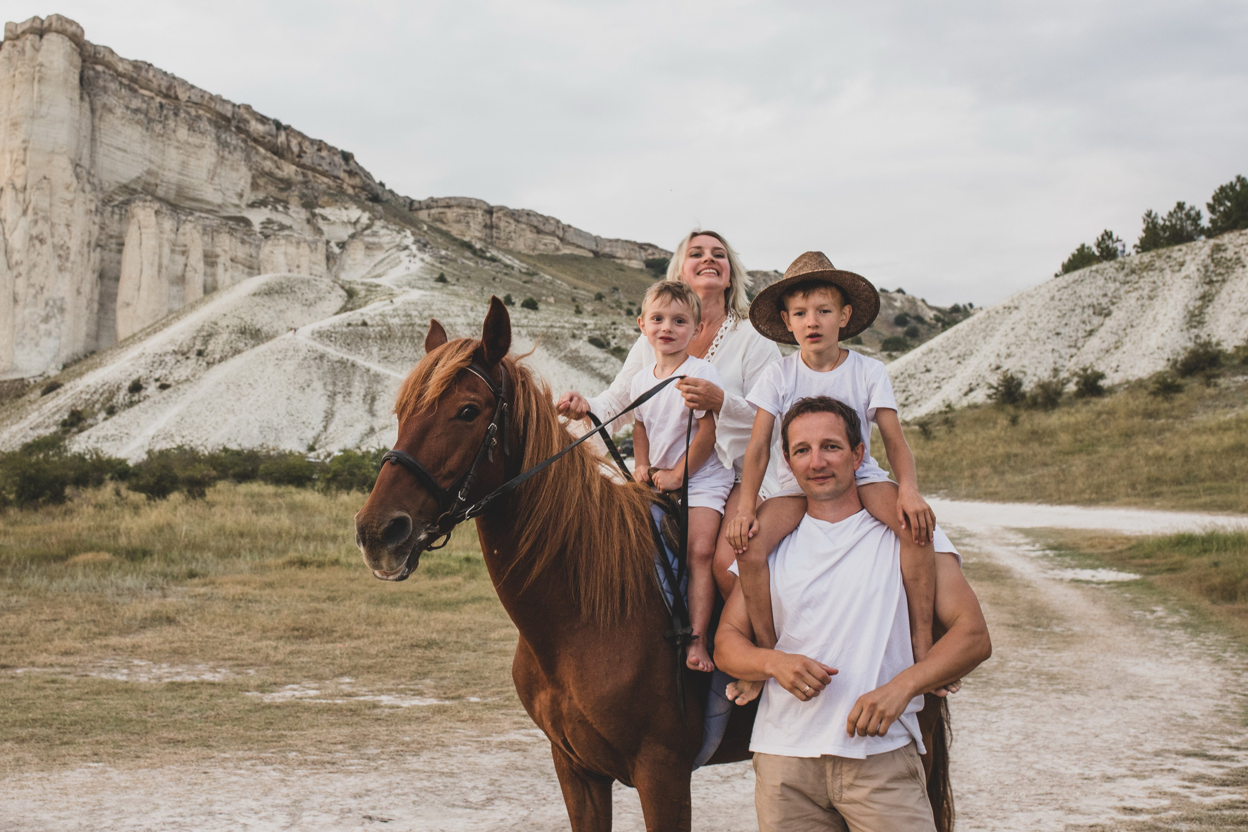 Семья на Белой скале. Твой фотограф в Севастополе