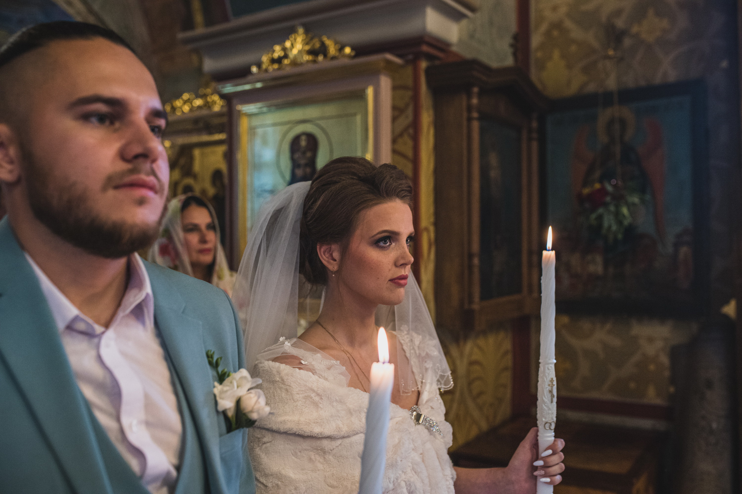 Венчание в церкви. Твой фотограф в Севастополе