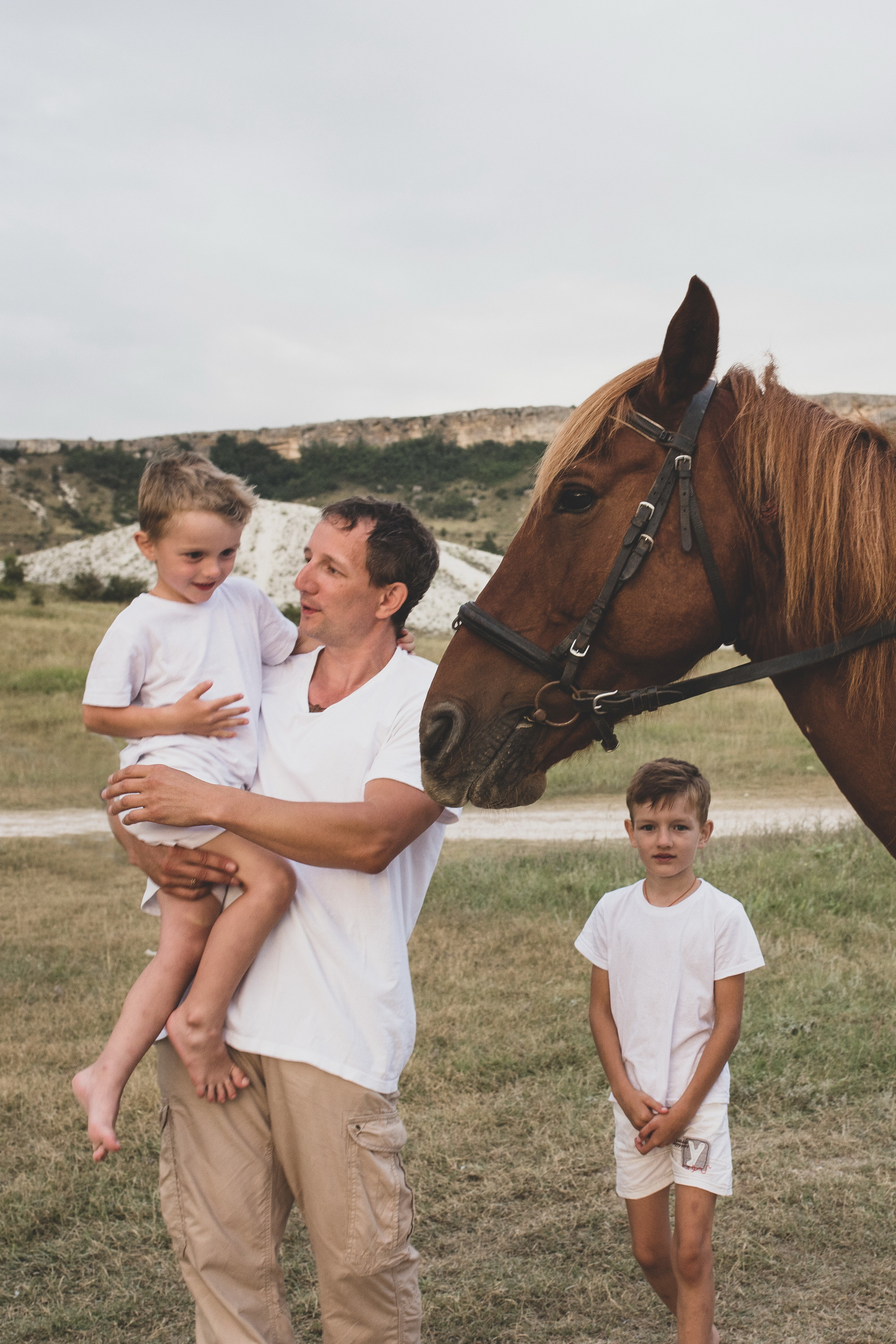 Семья на Белой скале. Твой фотограф в Севастополе