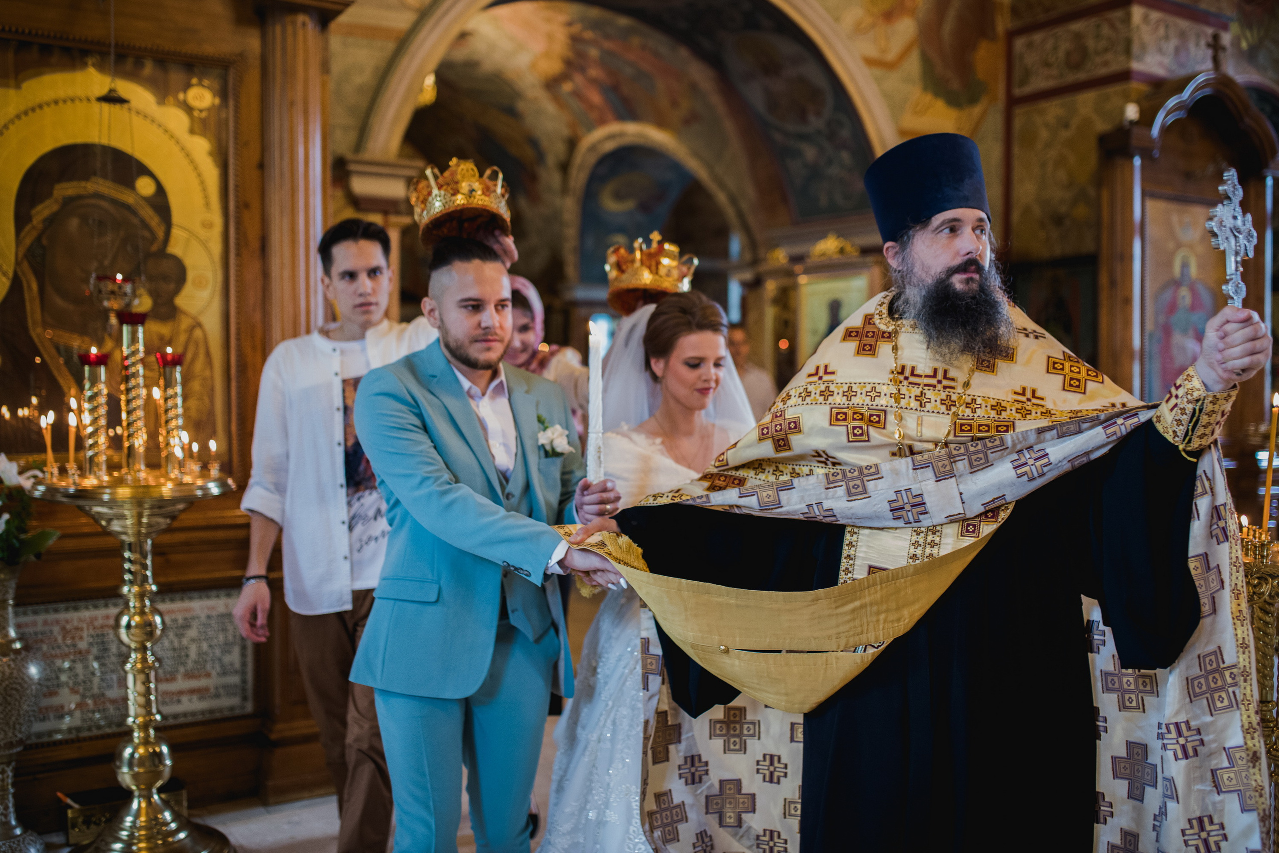 Венчание в церкви. Твой фотограф в Севастополе