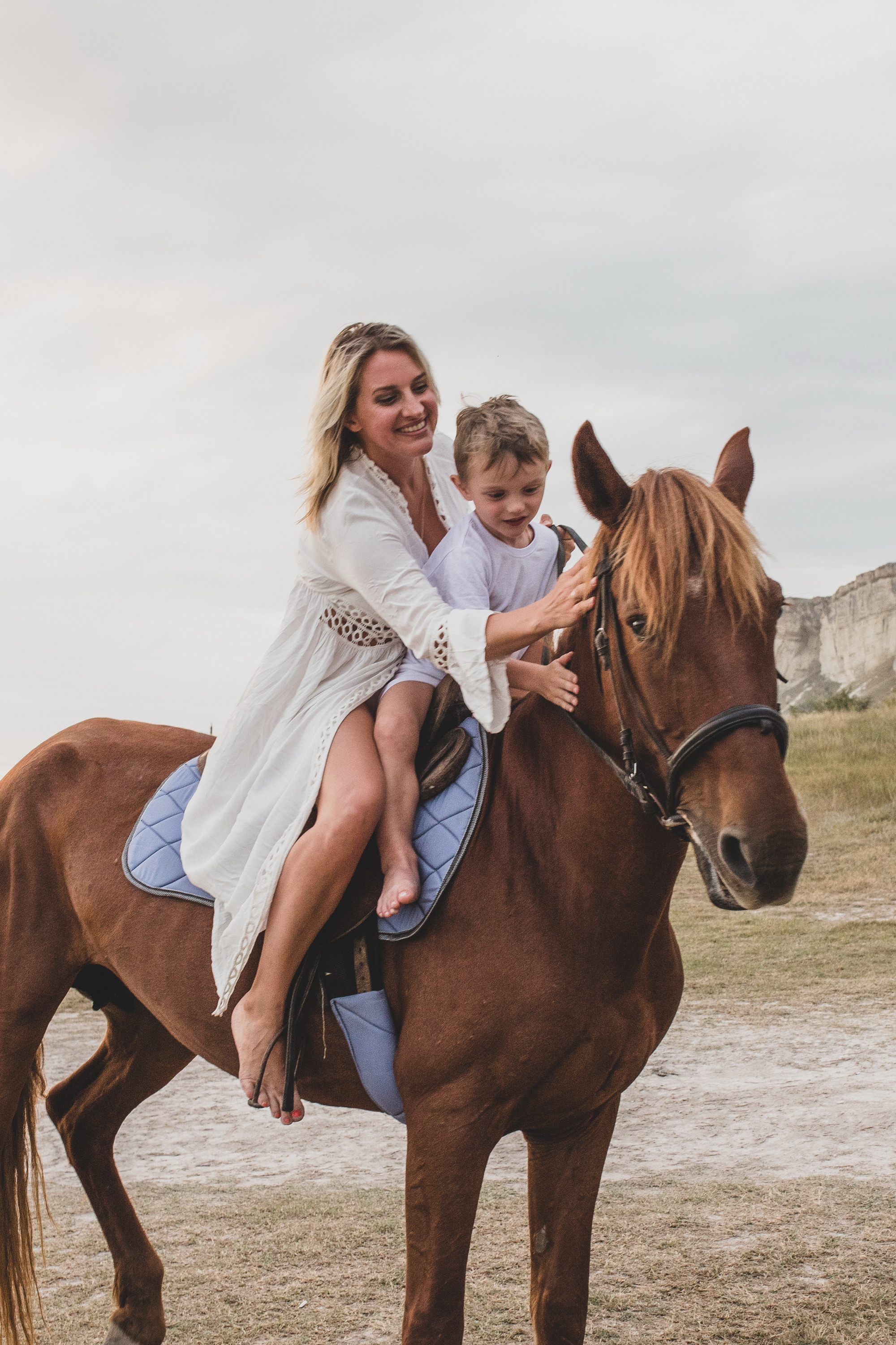 Семья на Белой скале. Твой фотограф в Севастополе