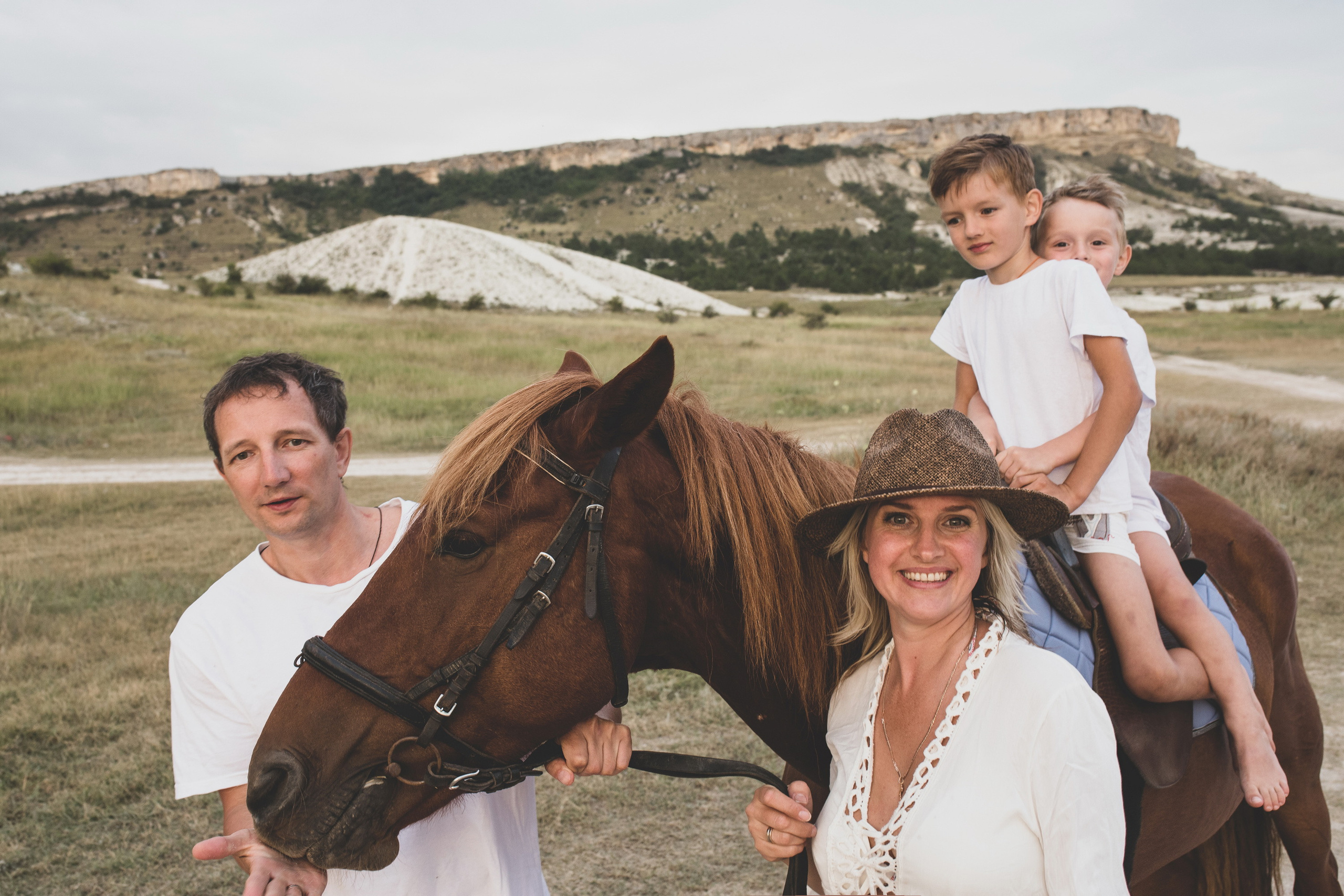 Семья на Белой скале. Твой фотограф в Севастополе