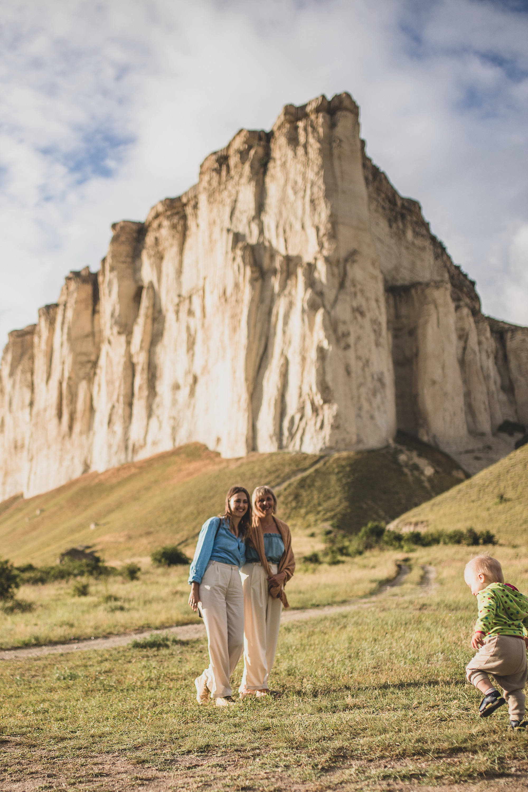 На Белой скале. Твой фотограф в Севастополе