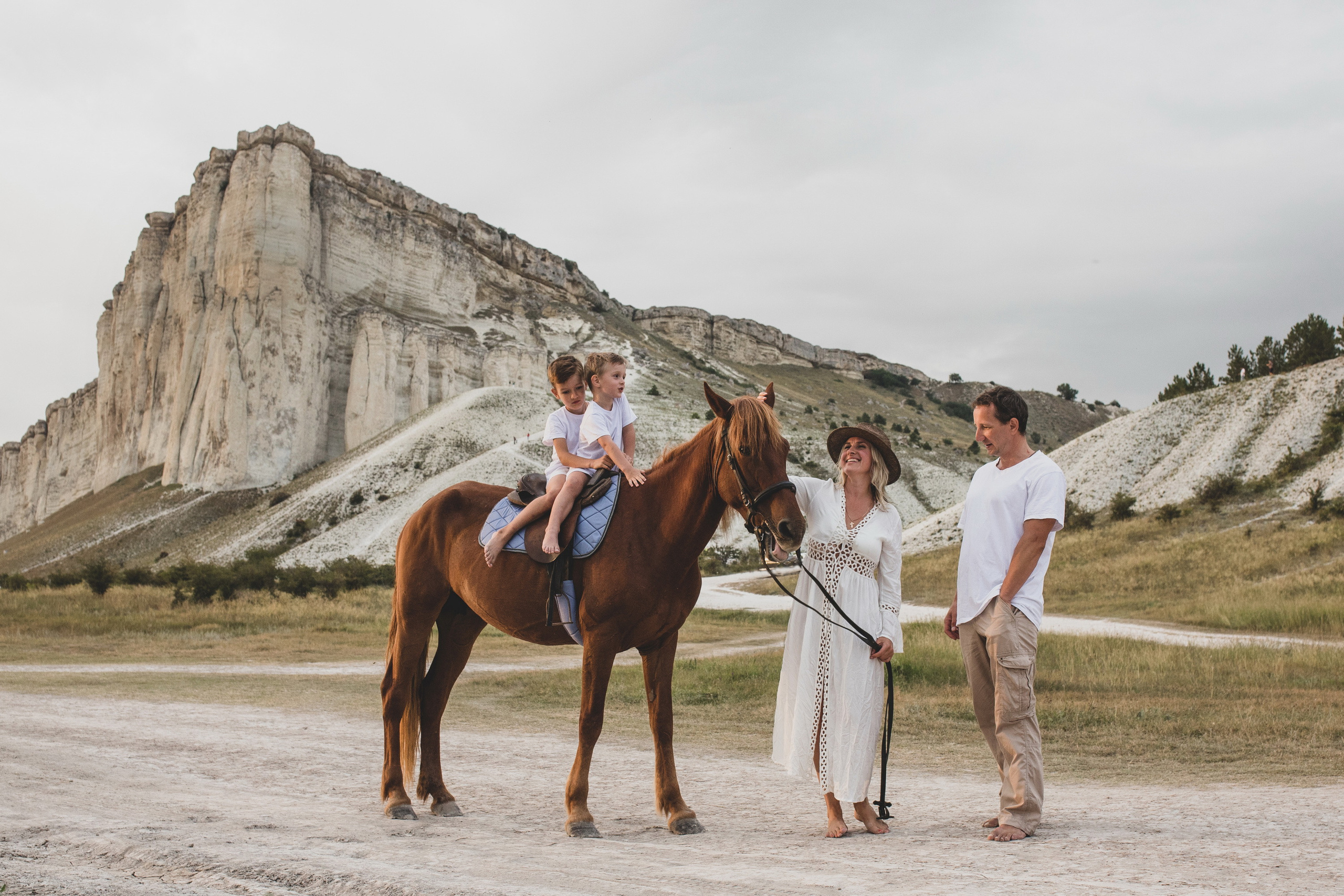 Семья на Белой скале. Твой фотограф в Севастополе