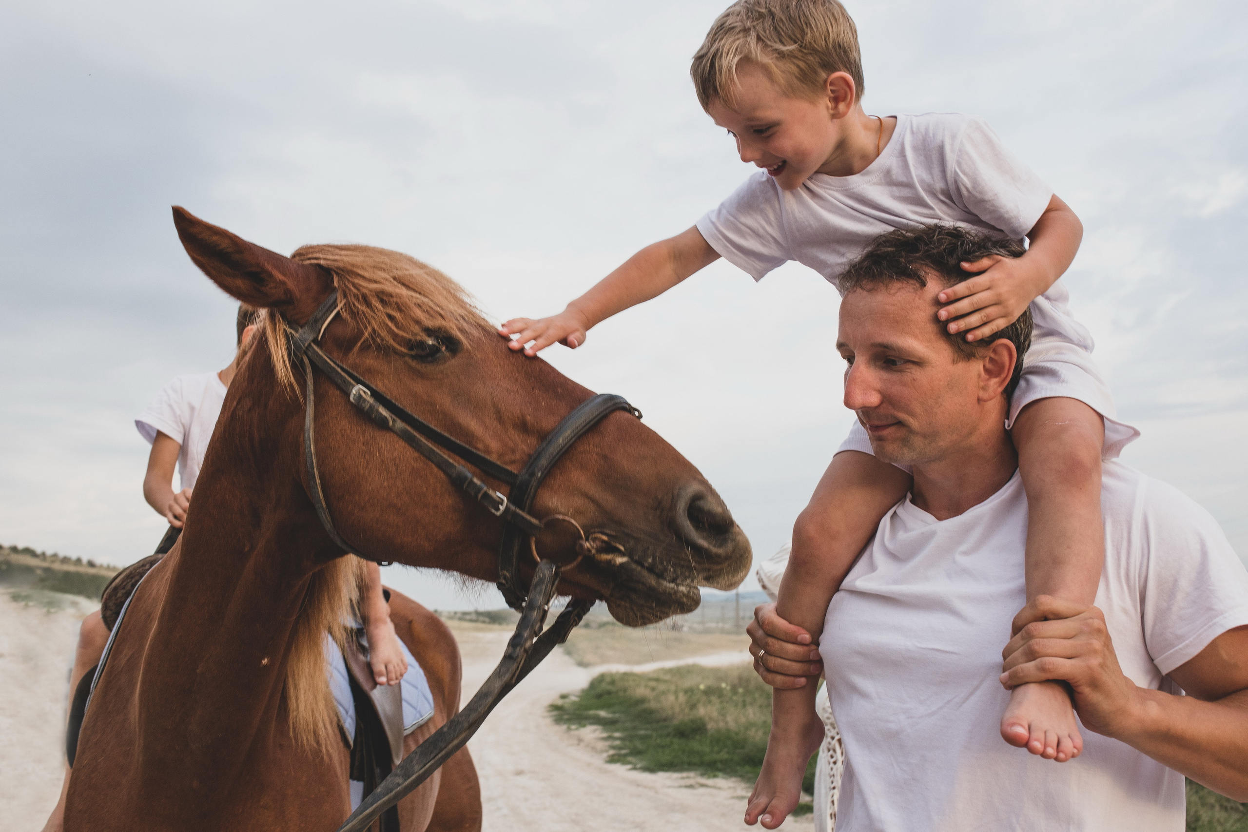 Семья на Белой скале. Твой фотограф в Севастополе