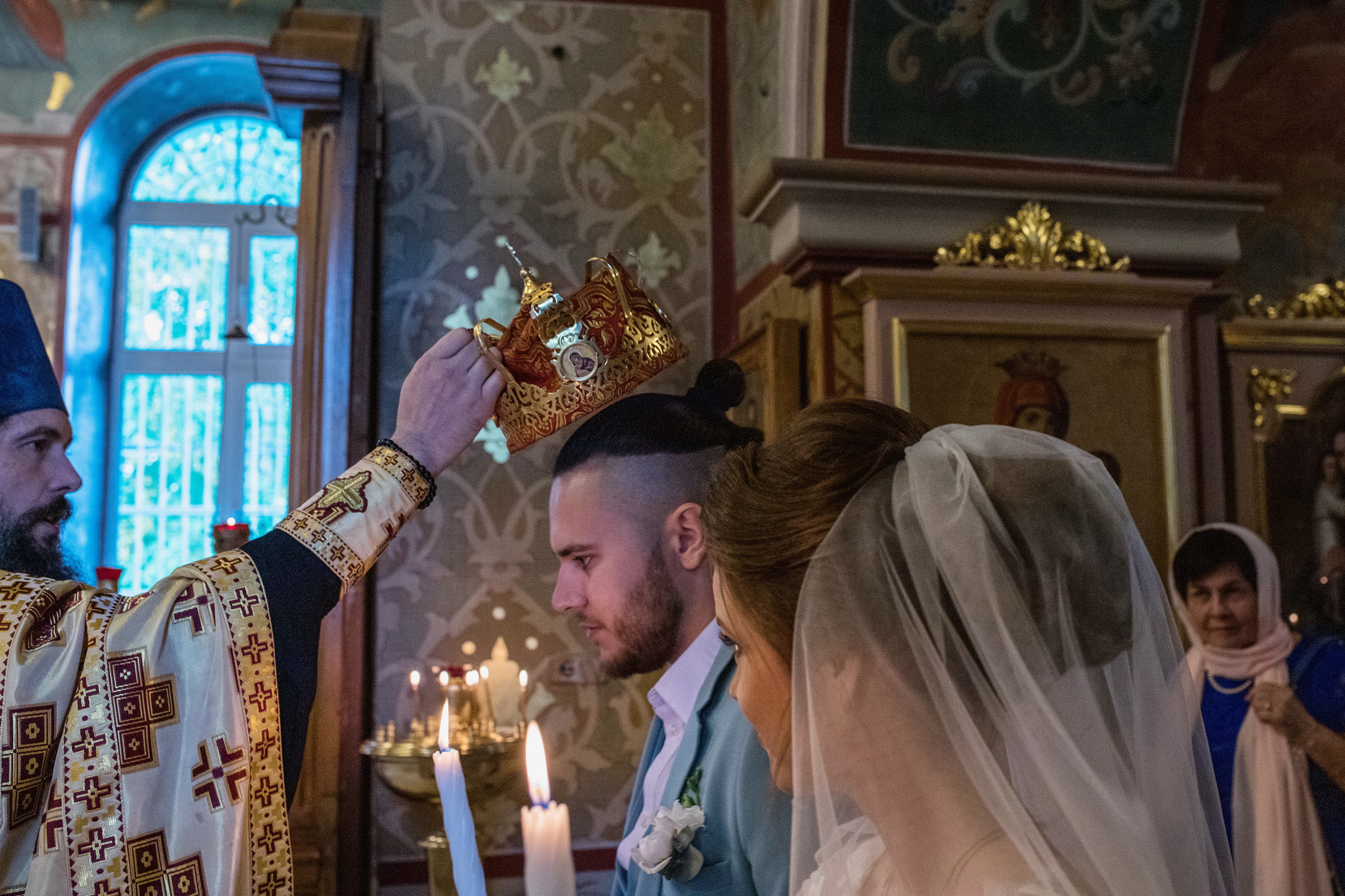 Венчание в церкви. Твой фотограф в Севастополе