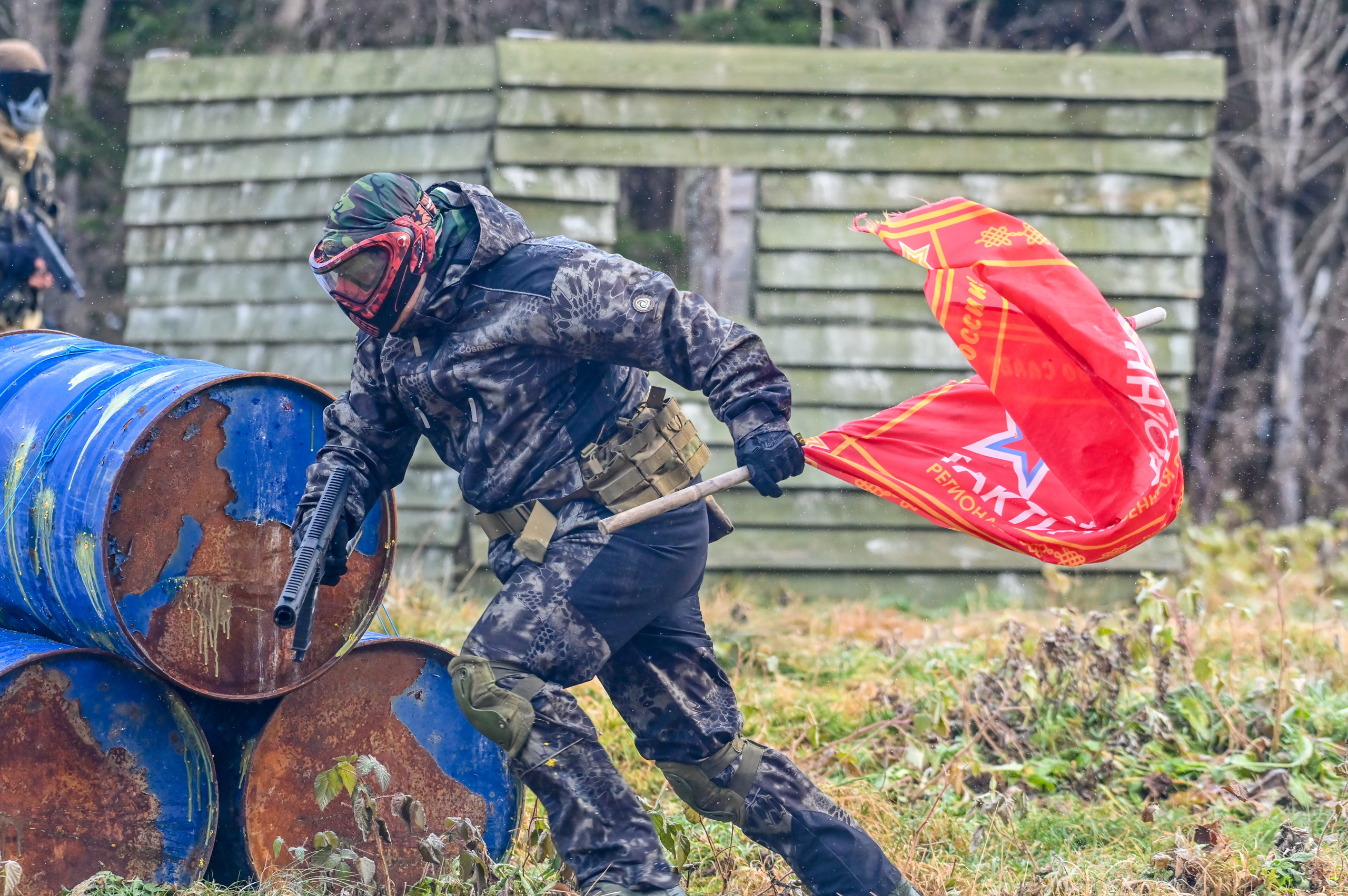Пейнтбол. Фоторепортажи Сахалина