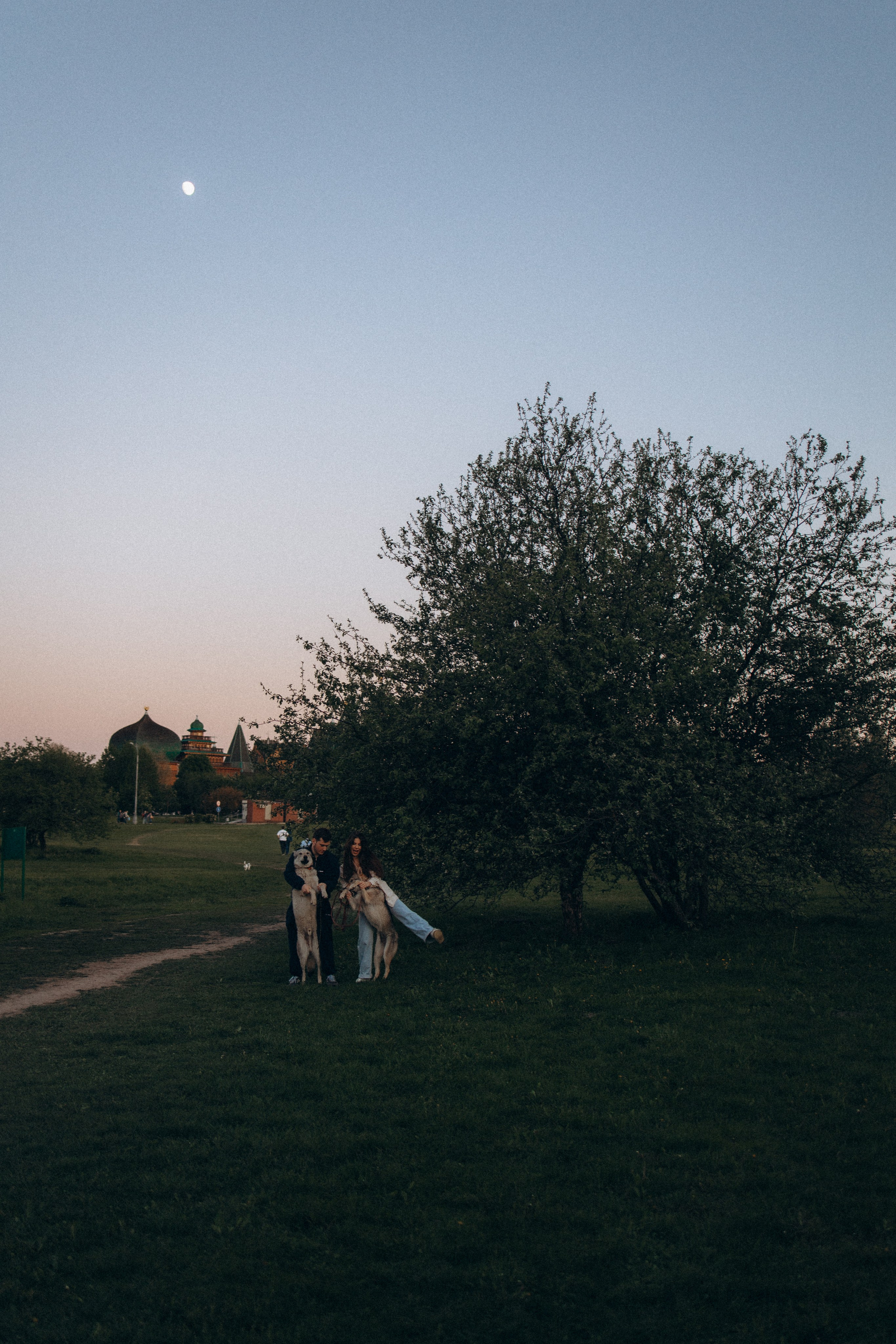 Аня и ее семья. Фотораф — анималист Мария Шистка