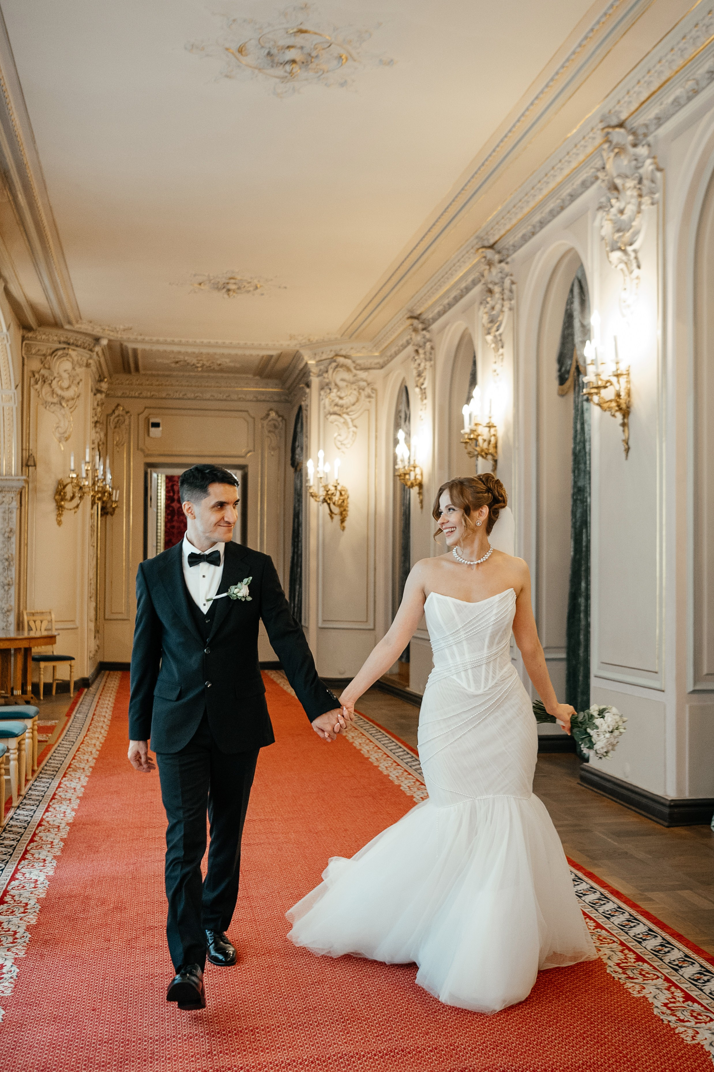 Тогрул и Людмила. Свадебный и студийный фотограф Ирина Котикова