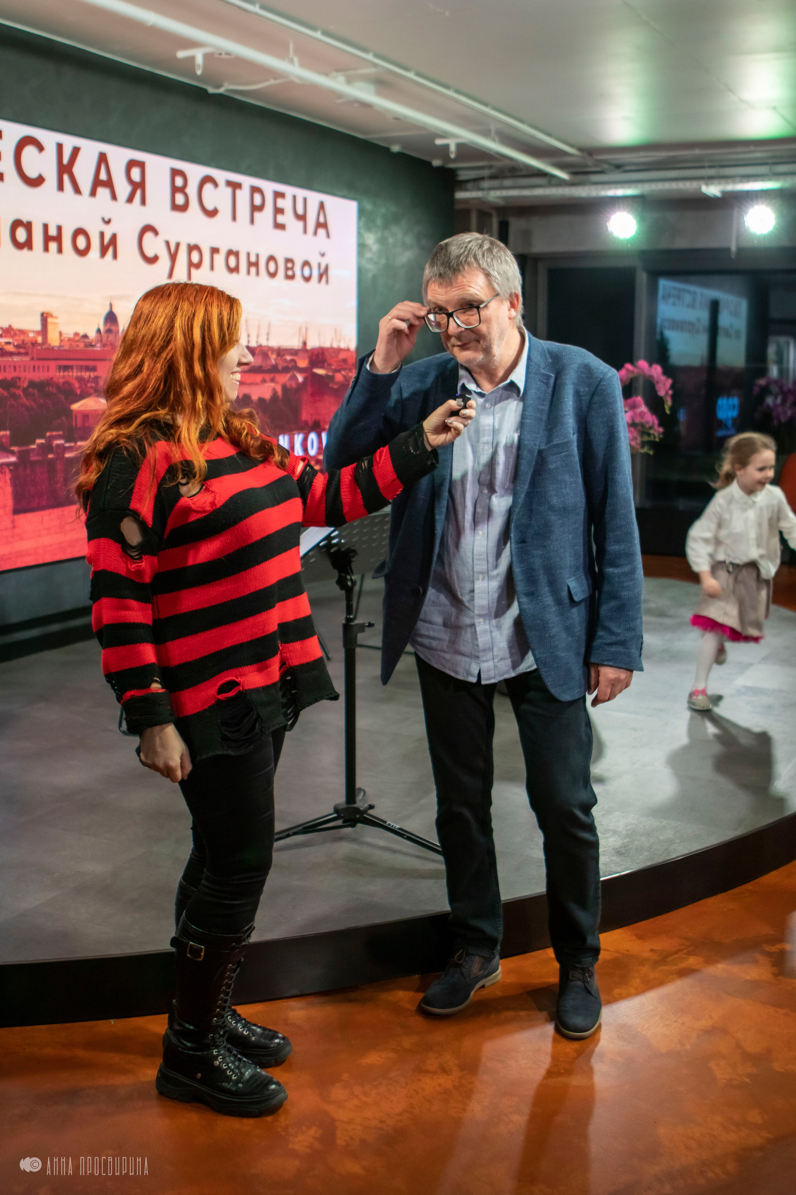 Творческий вечер со Светланой Сургановой, «Галерея Заренкова». Ваш фотограф в Санкт-Петербурге Анна Просвирина