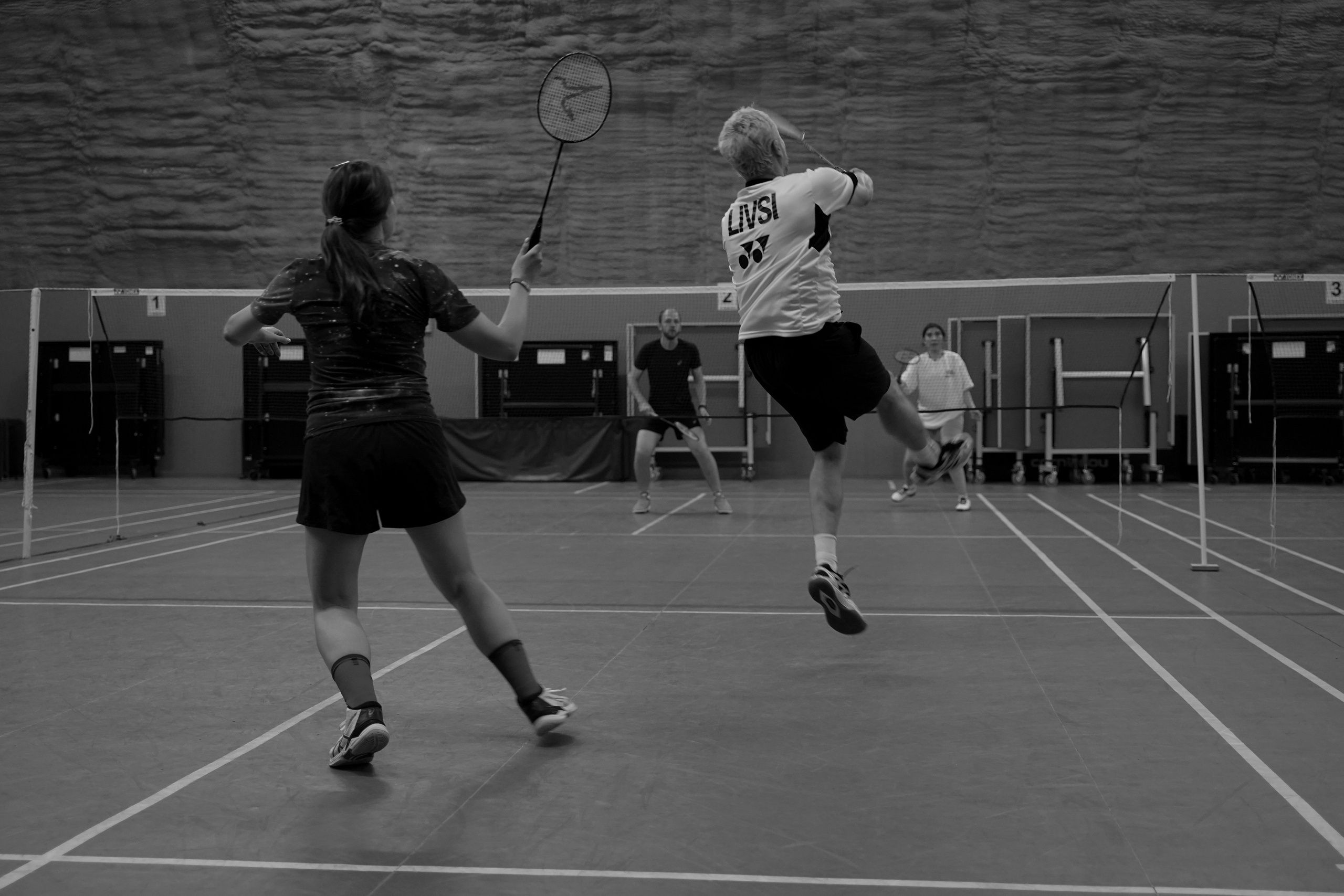 Moscow Badminton Community. Camp. Katyavasileva