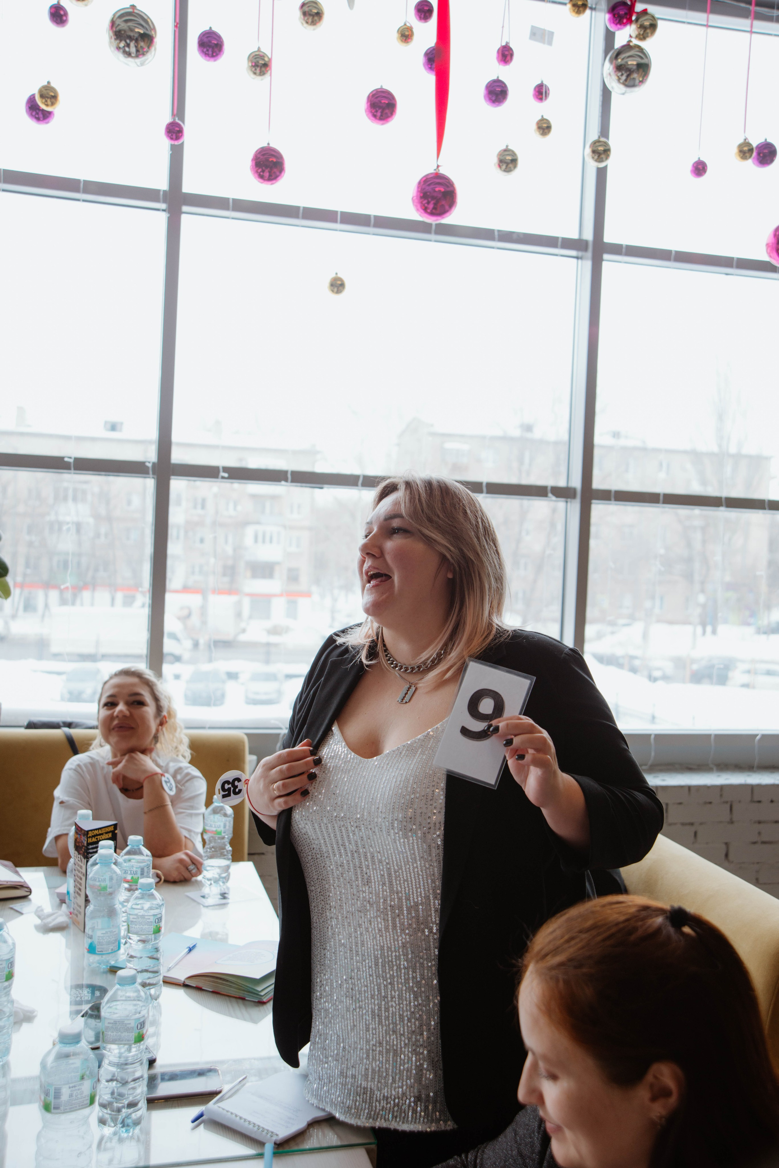 Мастер-класс Вероники Алексеевой для ведущих. Ксения Glossa. Портретный и репортажный фотограф в Самаре