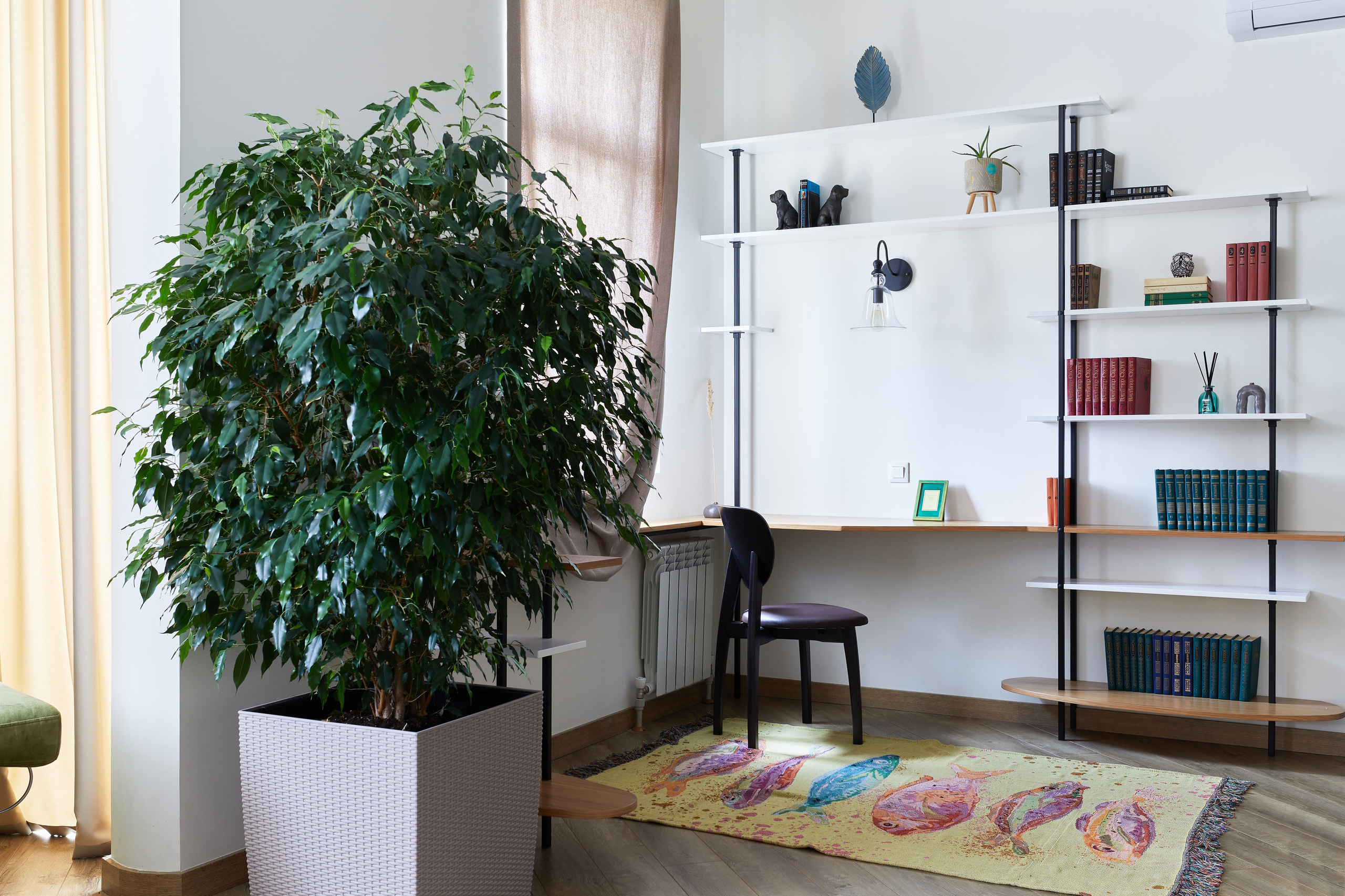 ПРОСТОРНАЯ 1-КОМНАТНАЯ В АДЛЕРЕ. Интерьерный фотограф в Сочи Анисимова Ольга