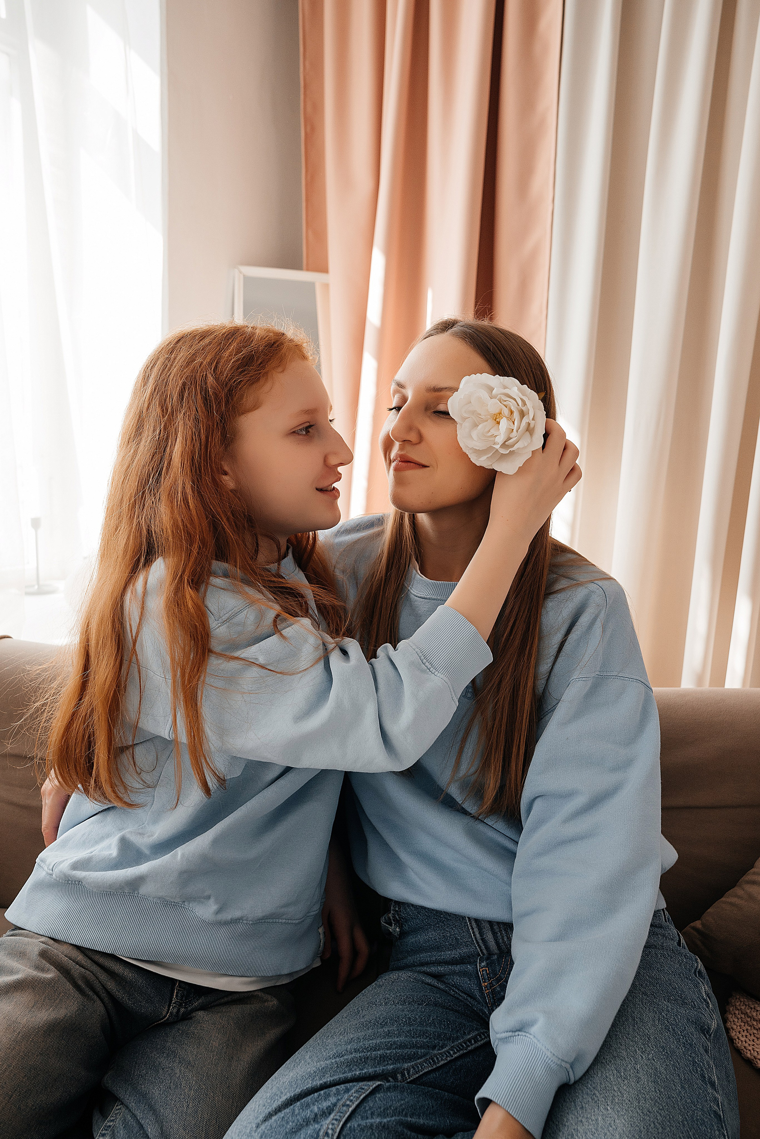 Дарья и Ангелина. Фотограф Анастасия Фомина