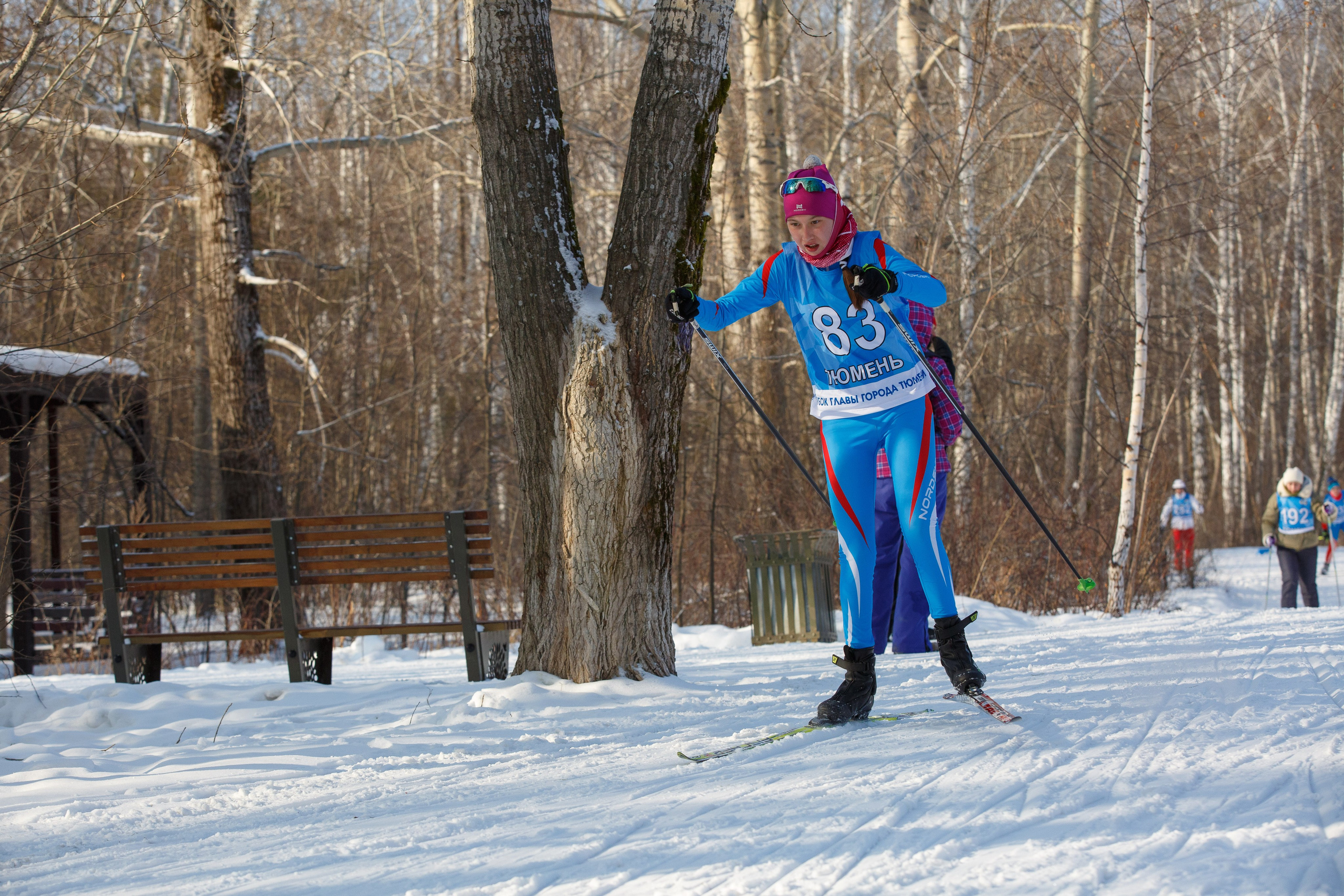 07.03.2025 г. Кубок Главы г. Тюмени по лыжным гонкам. Мой фотомир