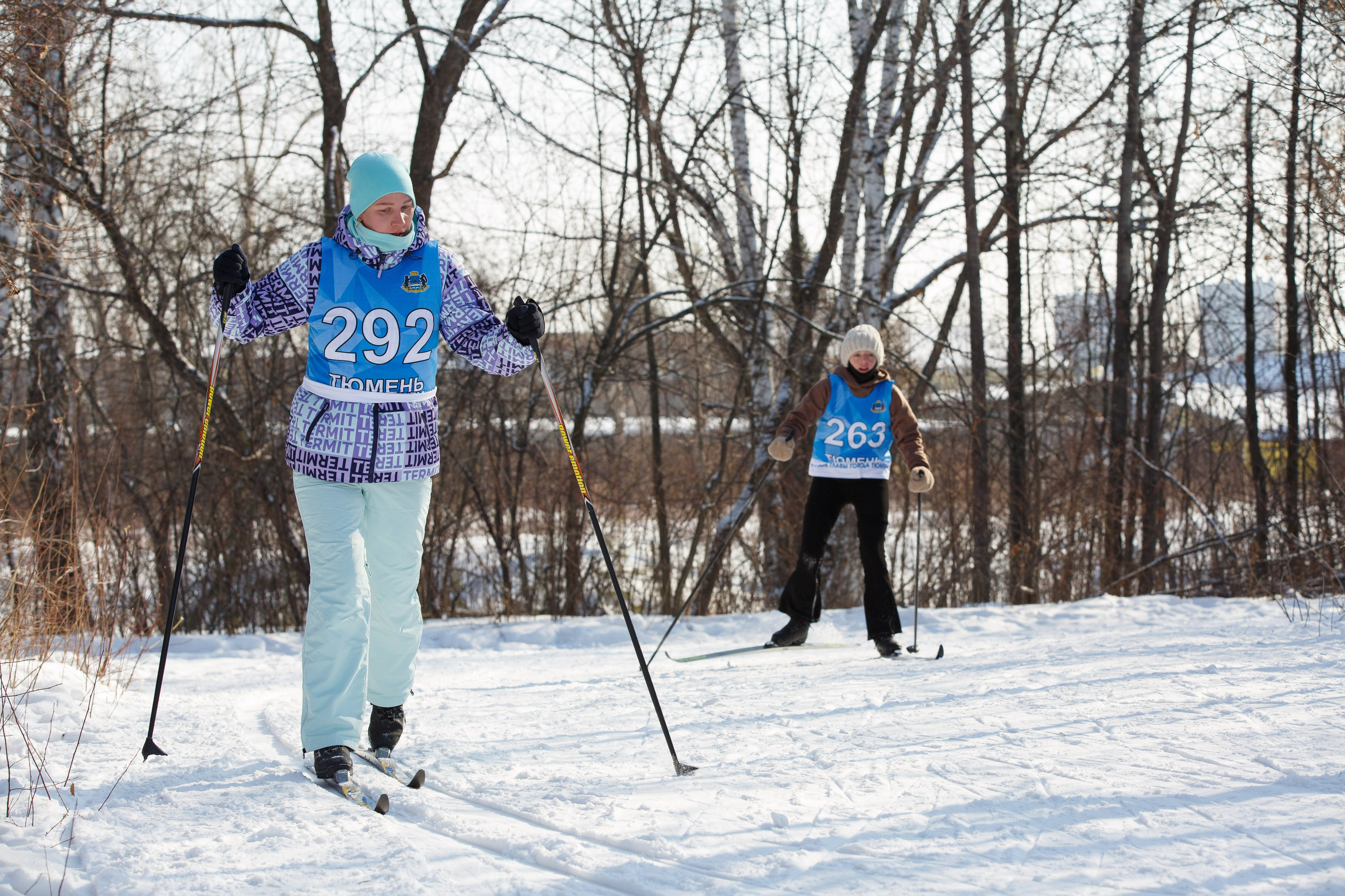 07.03.2025 г. Кубок Главы г. Тюмени по лыжным гонкам. Мой фотомир