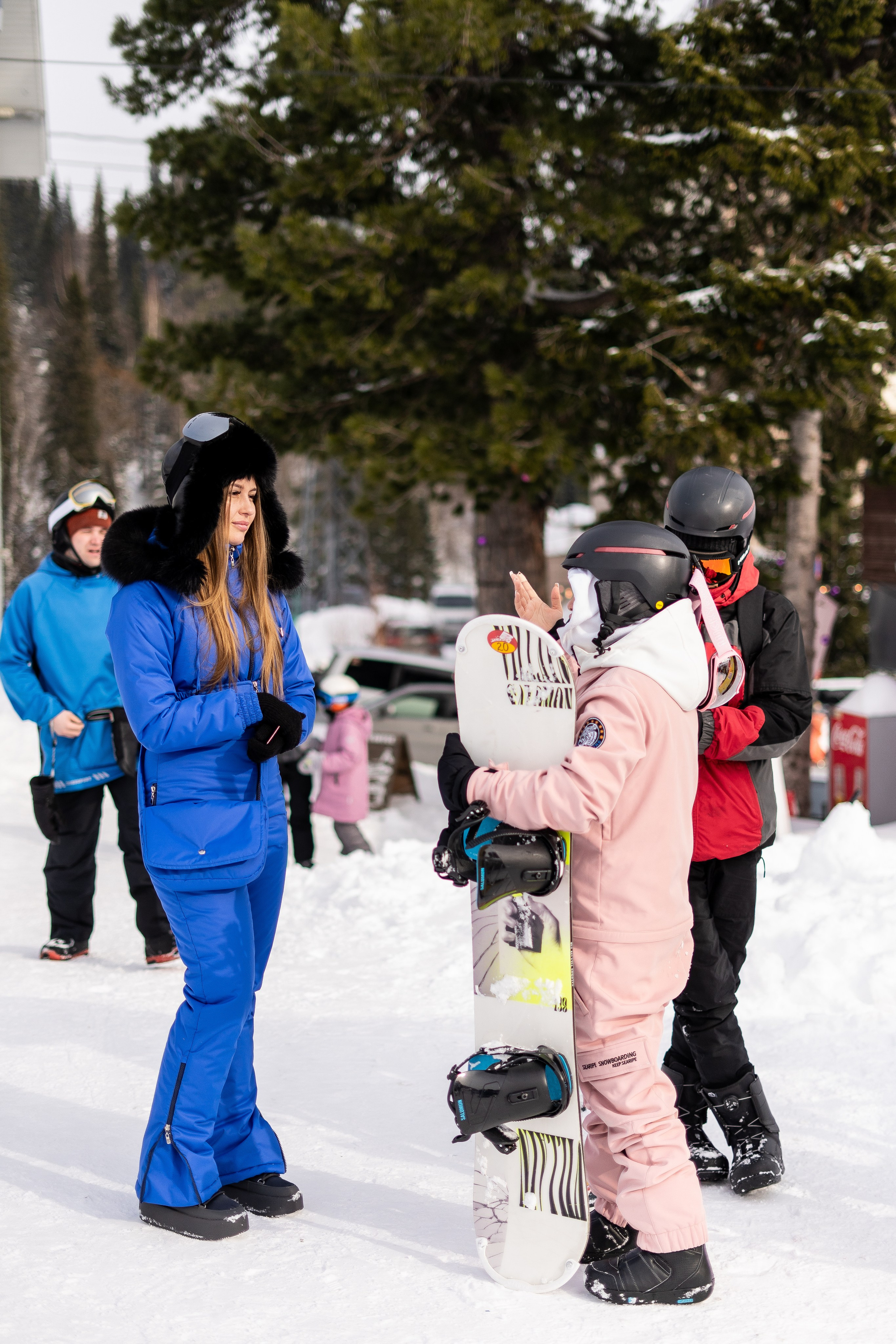 Т-Банк. Анастасия Паршукова — фотограф Шерегеш Новосибирск
