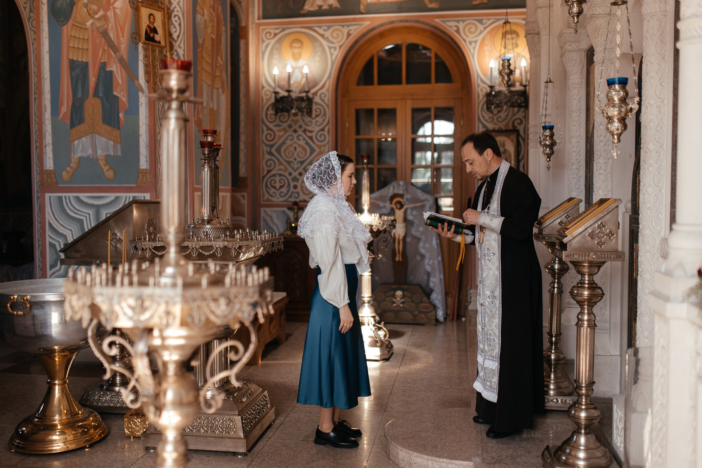 Крещение Василисы. Свадебный и семейный фотограф в Краснодаре/Геленджике/Сочи/Санкт-Петербурге