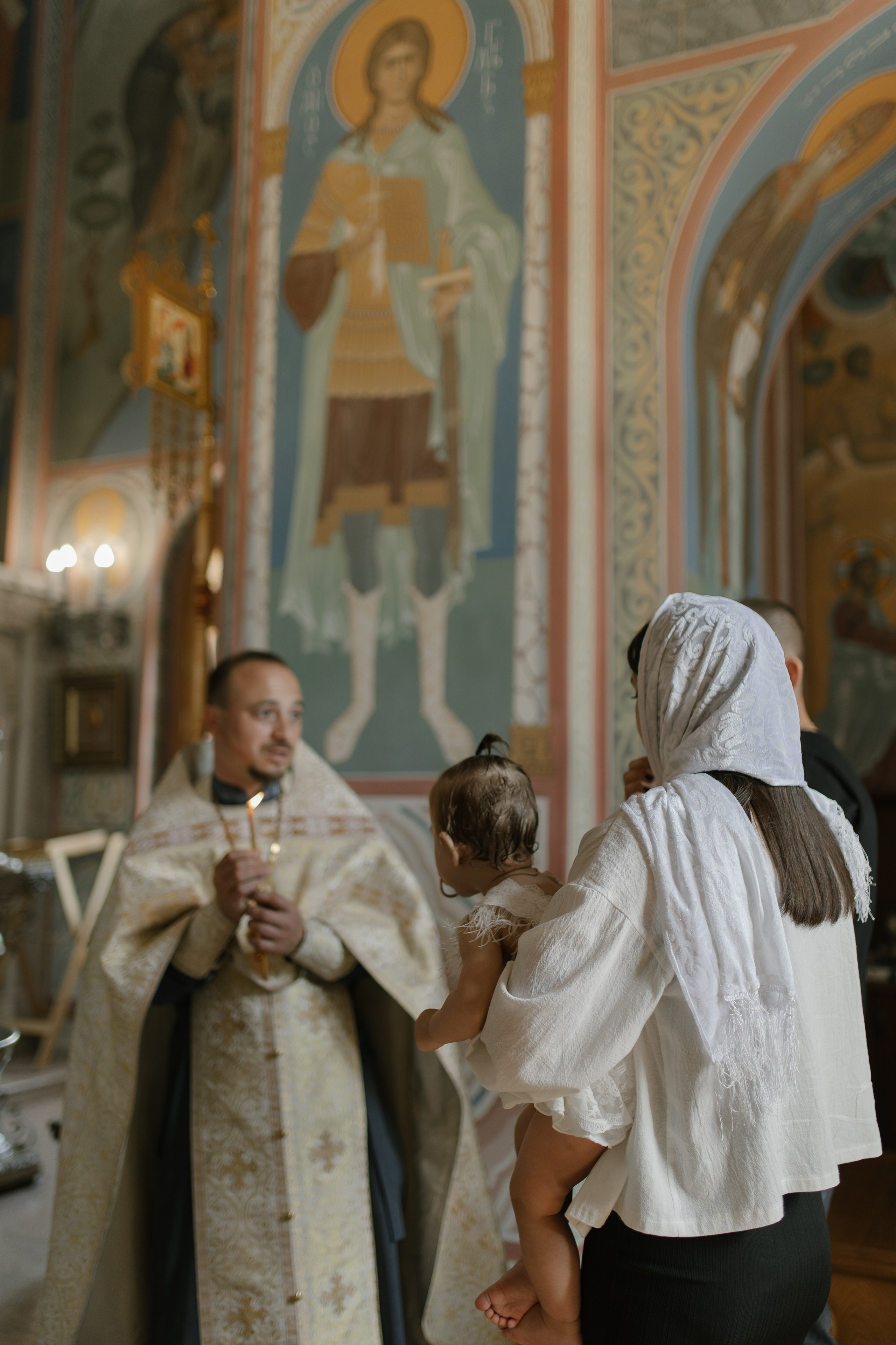 Крещение Эмили. Свадебный и семейный фотограф в Краснодаре/Геленджике/Сочи/Санкт-Петербурге