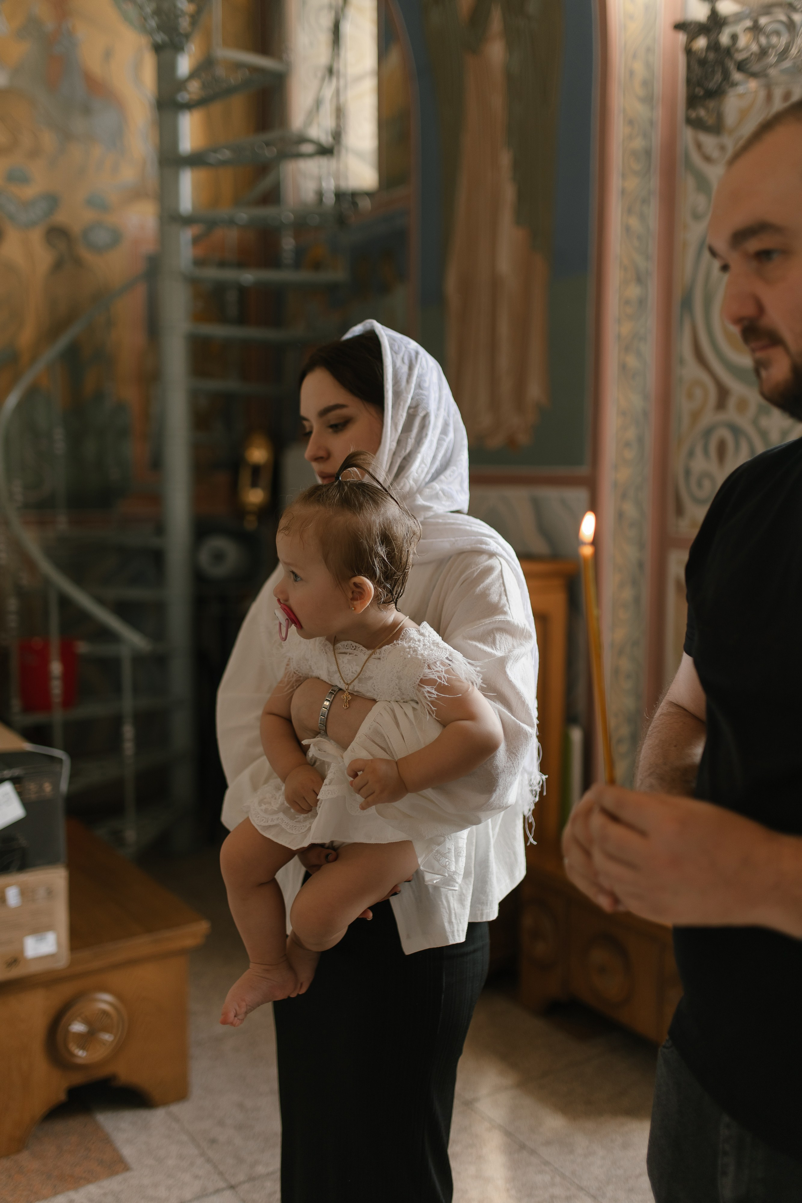 Крещение Эмили. Свадебный и семейный фотограф в Краснодаре/Геленджике/Сочи/Санкт-Петербурге